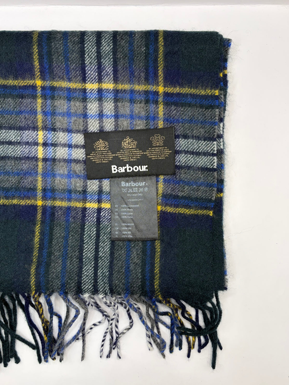 Sciarpa Barbour in lana - Shop In London