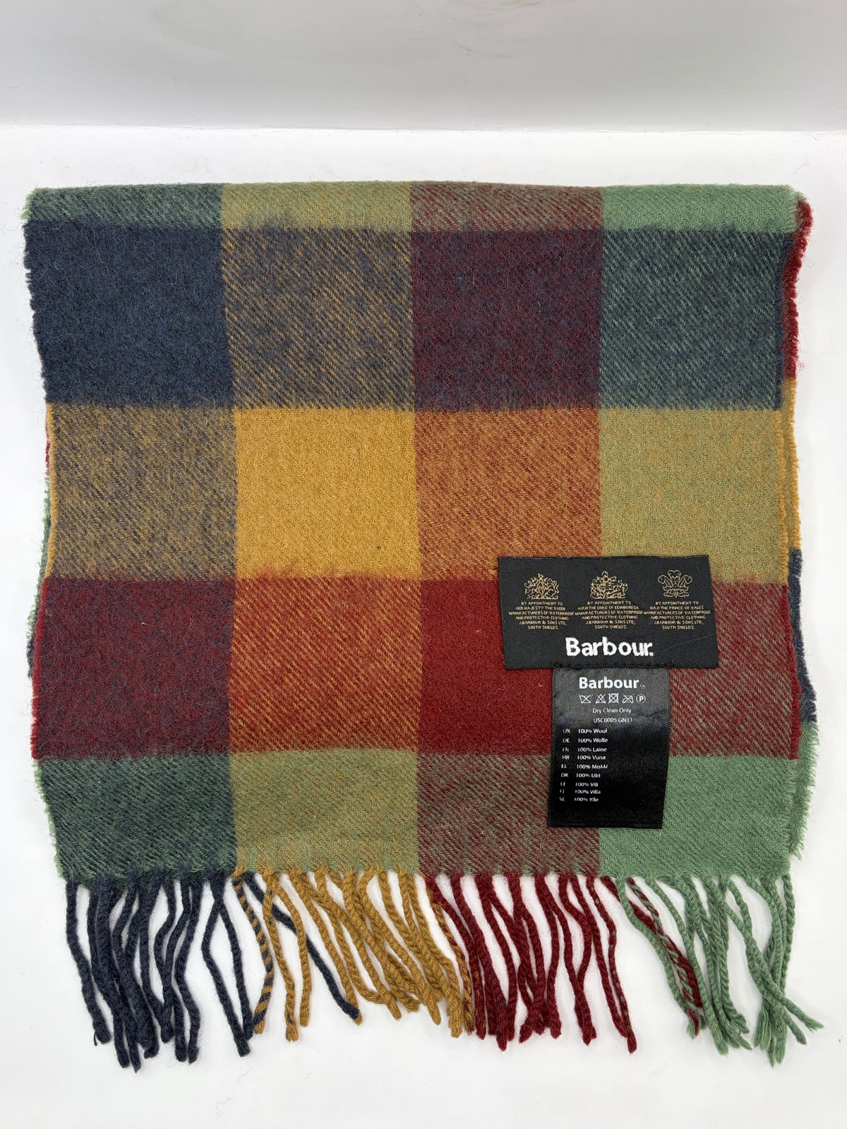 Sciarpa Barbour in lana - Shop In London