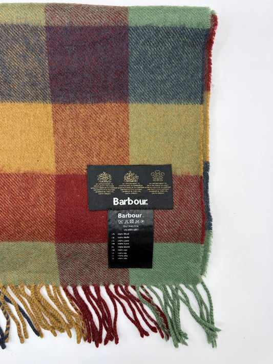 Sciarpa Barbour in lana - Shop In London
