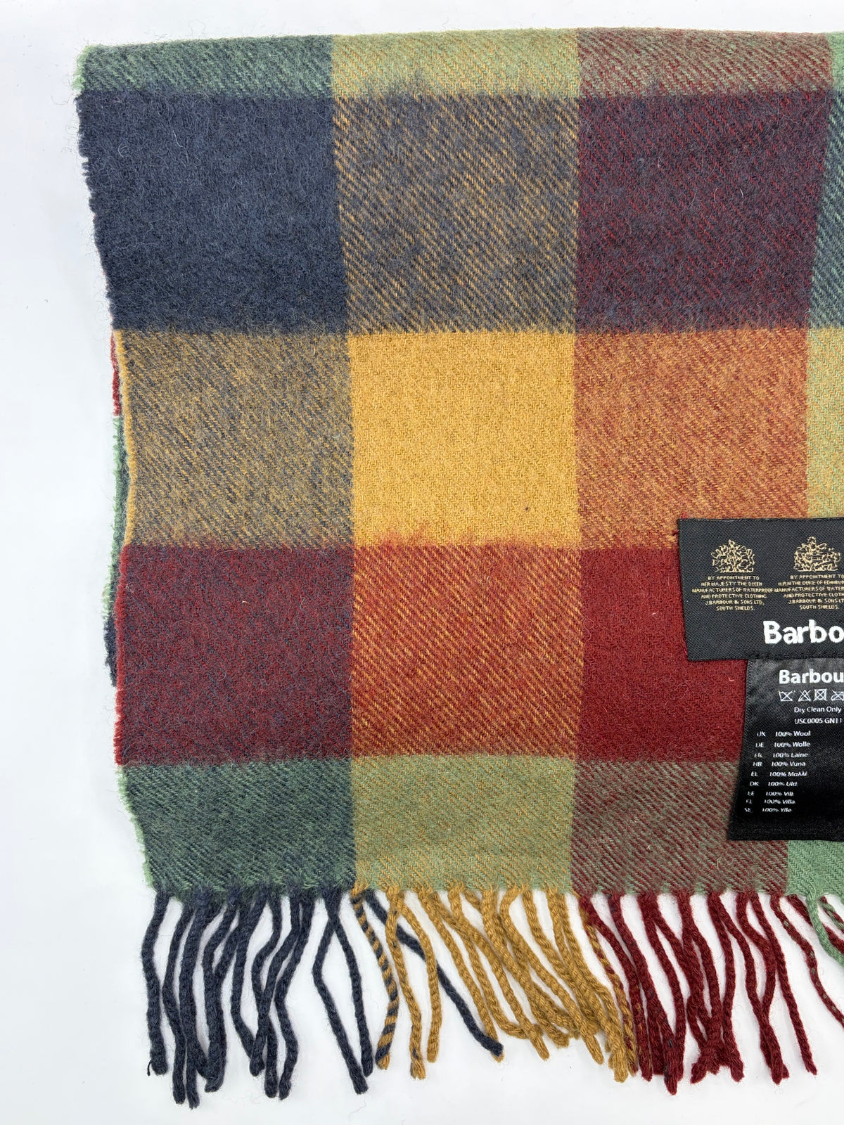 Sciarpa Barbour in lana - Shop In London