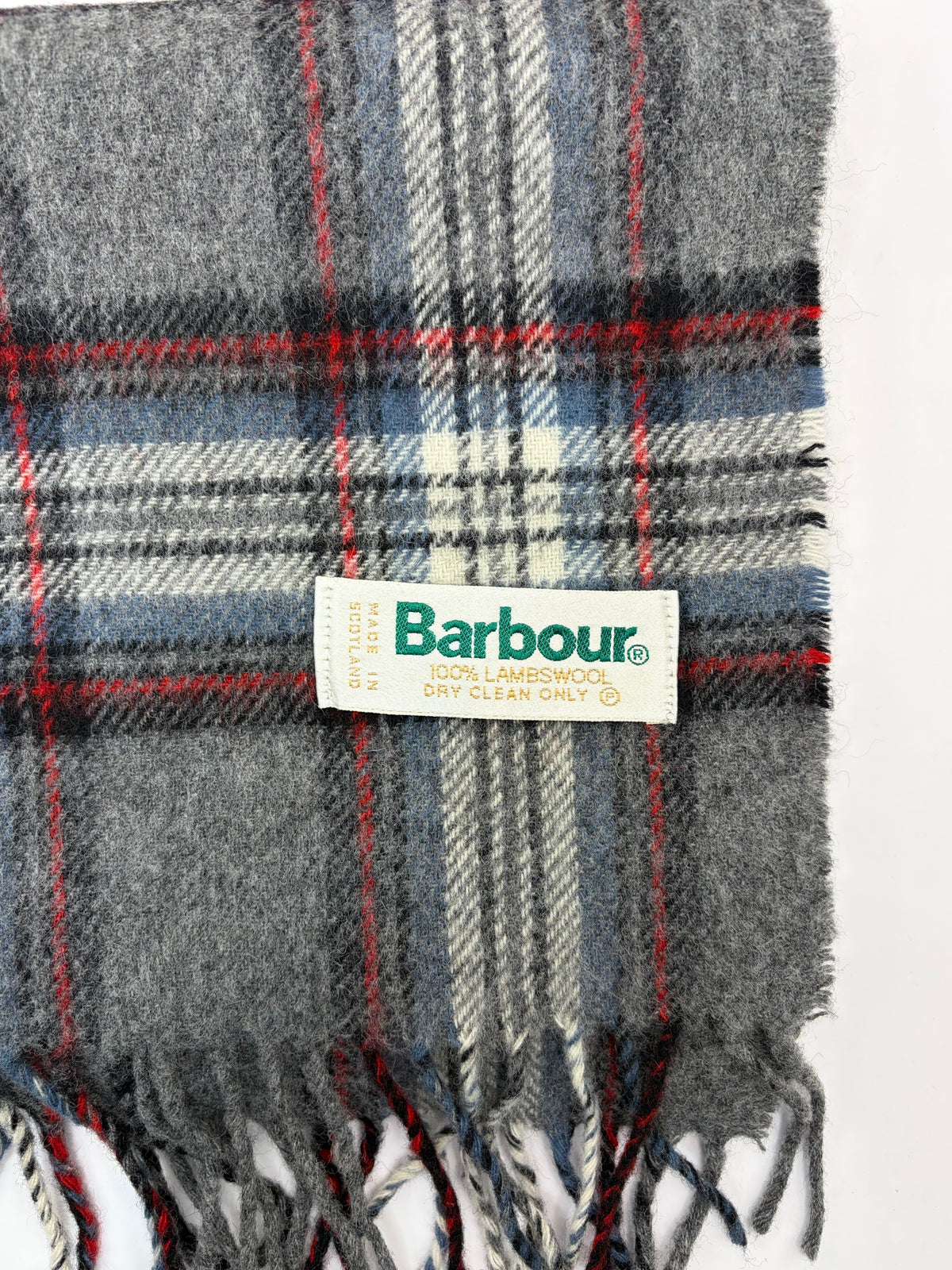 Sciarpa Barbour in lana - Shop In London