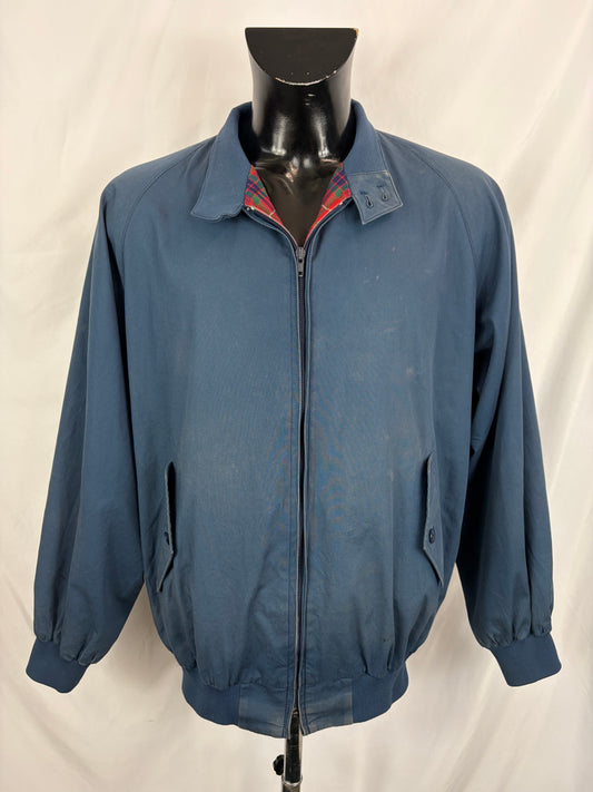 Giacca Baracuta vintage blu in cotone taglia UK42 L- Man Baracuta Vintage Jacket size 42