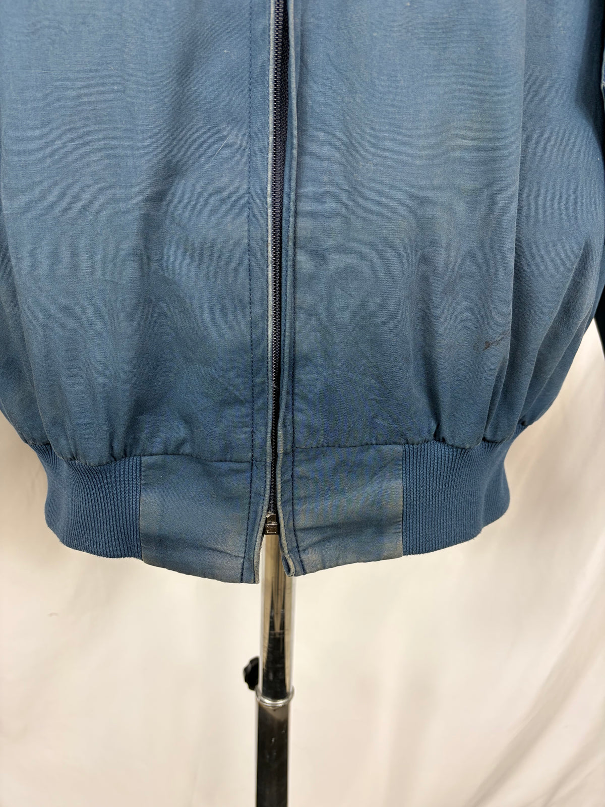 Giacca Baracuta vintage blu in cotone taglia UK42 L- Man Baracuta Vintage Jacket size 42 - Shop In London