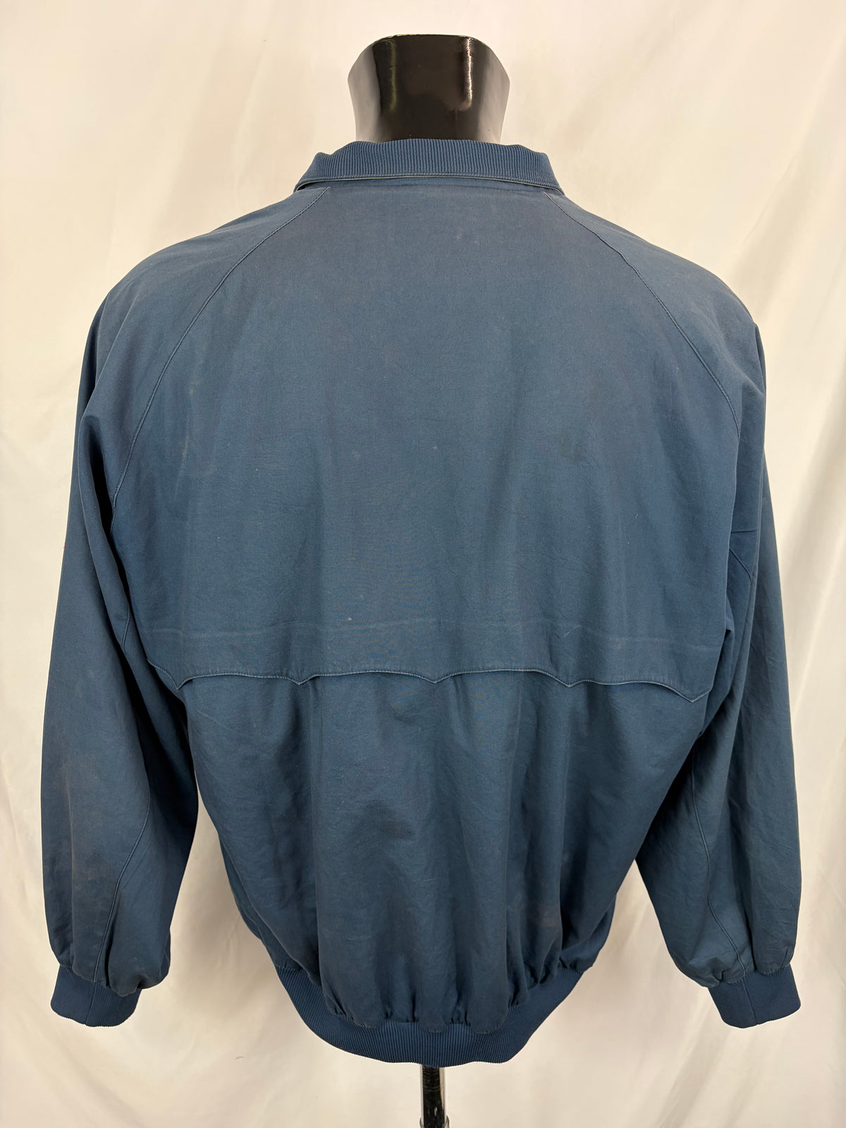 Giacca Baracuta vintage blu in cotone taglia UK42 L- Man Baracuta Vintage Jacket size 42 - Shop In London