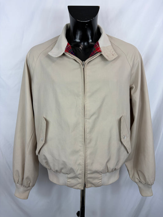 Giacca Baracuta vintage beige  in cotone taglia UK42 L- Man Baracuta Vintage Jacket size 42