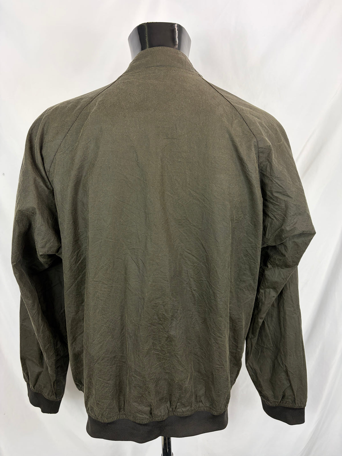 Barbour Giacca Uomo Glendale Lightweight Verde Xlarge Man Olive Waxed Glendale Jacket Size Xlarge