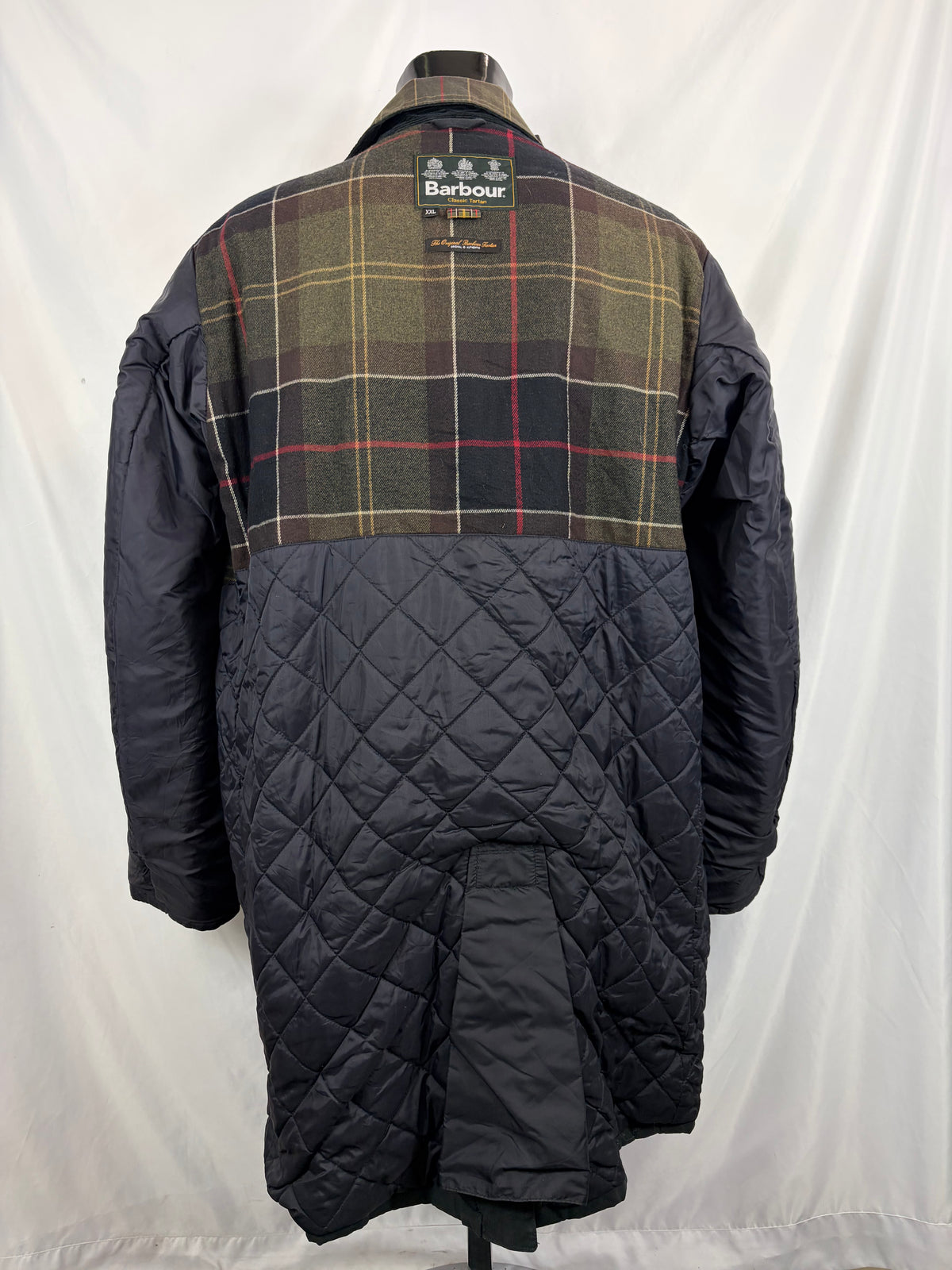 Trench Barbour uomo Nairn blu XXL - Man Nairn Navy wax trench coat size XXL
