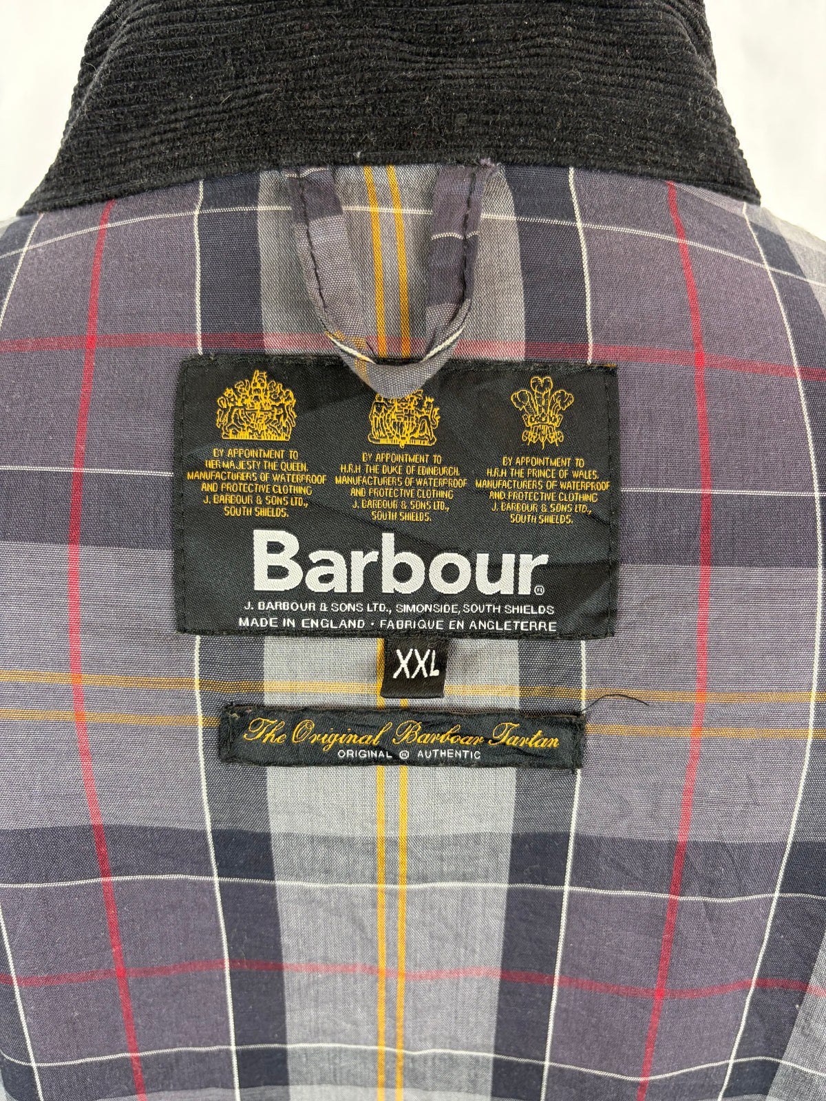 Barbour Giacca da uomo nero International XXL Man Flyweight Black International Jacket Size XXLarge