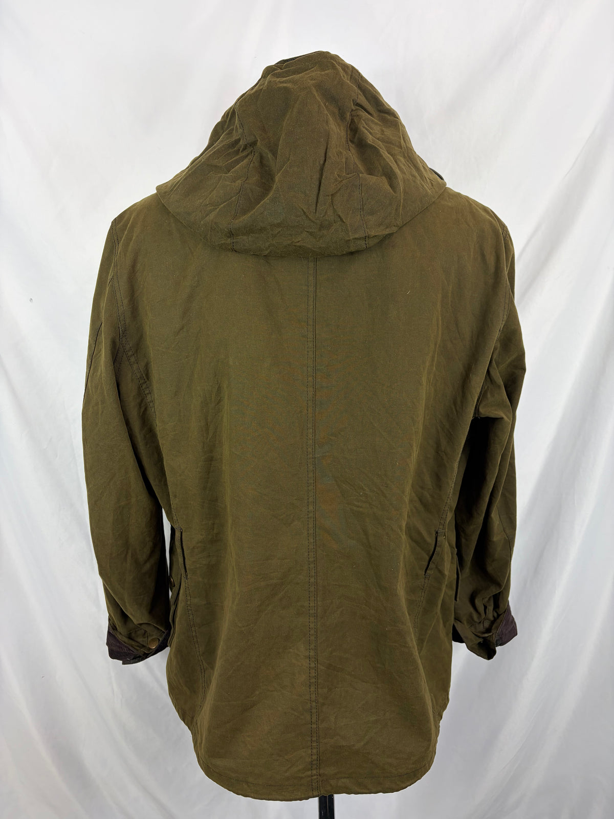 Barbour Giacca uomo verde Pegasus cerato XXL - Man wax Pegasus Olive Jacket size XXL