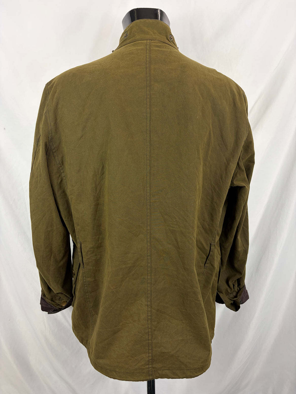 Barbour Giacca uomo verde Pegasus cerato XXL - Man wax Pegasus Olive Jacket size XXL