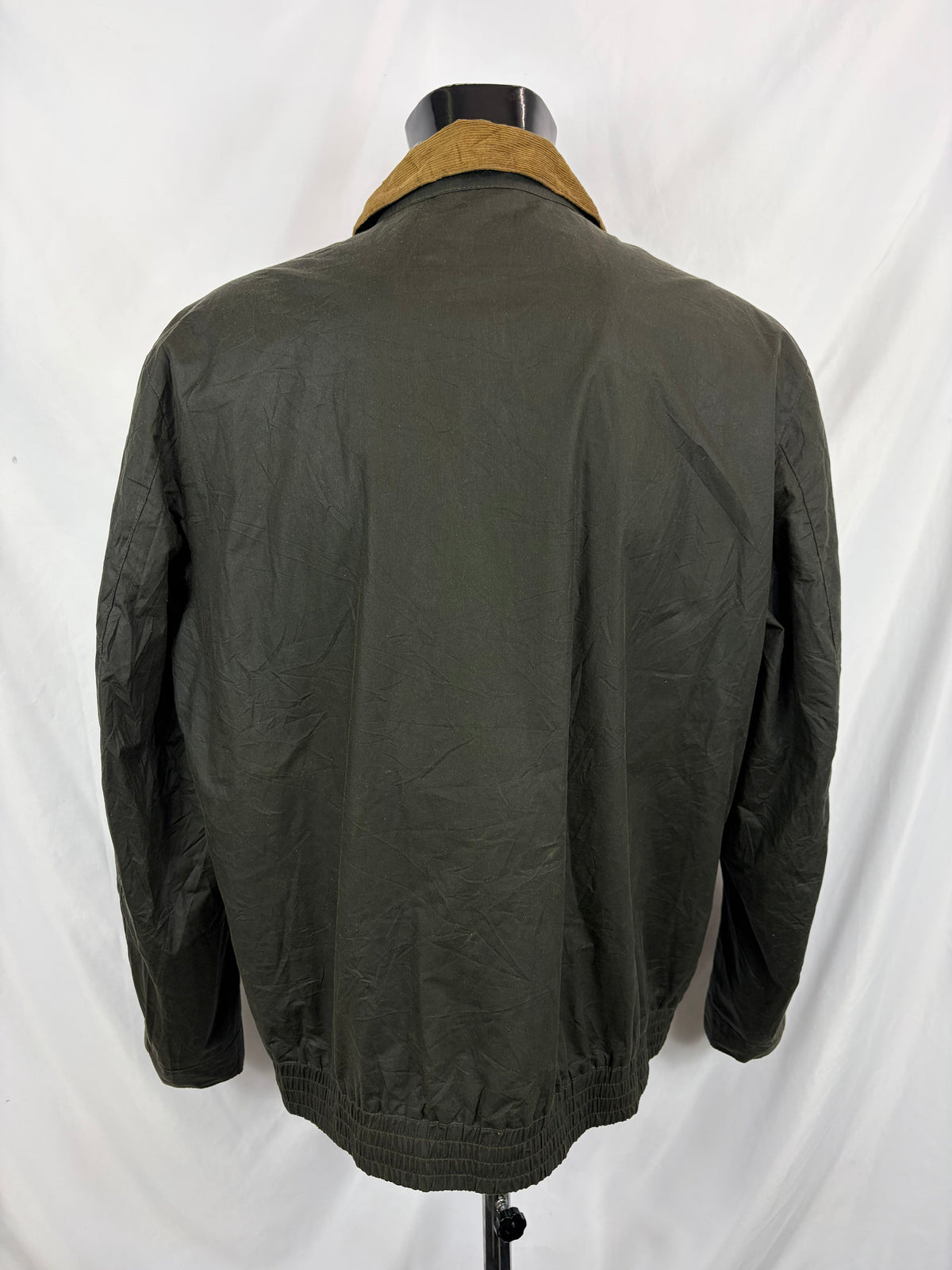 Barbour Giacca Uomo Newbury Lightweight Verde Xlarge Man Olive Waxed Newbury Jacket Size Xlarge