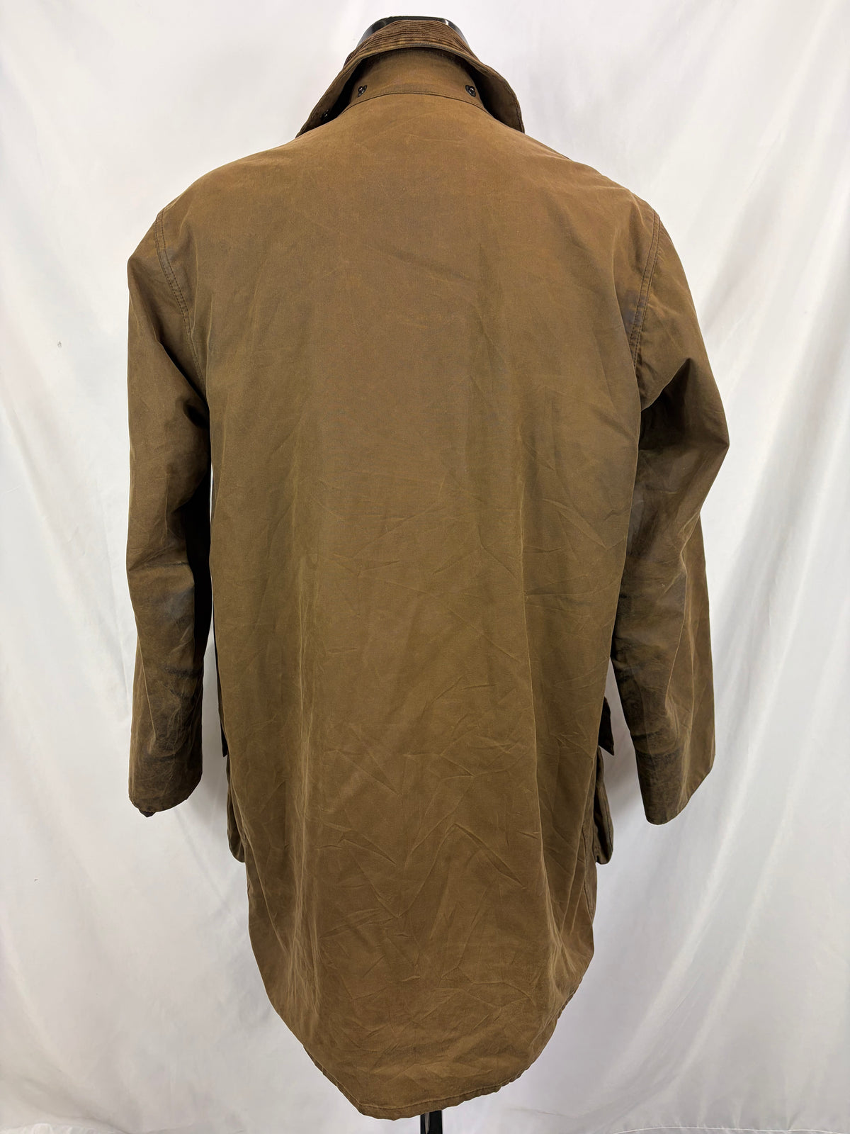 Giacca Barbour Northumbria verde oliva C40/102 cm-Man Olive Waxed Northumbria Jacket Medium