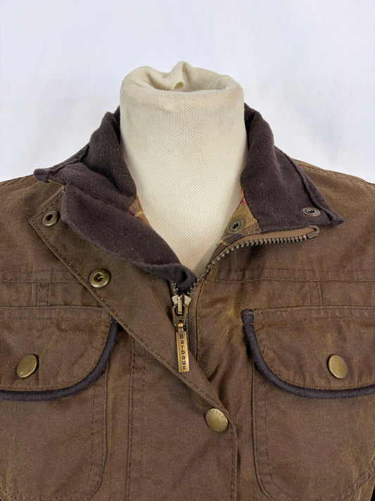 Giacca Barbour corta donna Utility Beige UK8 Xsmall Beige short Lady Utility jacket Xsmall size Uk8