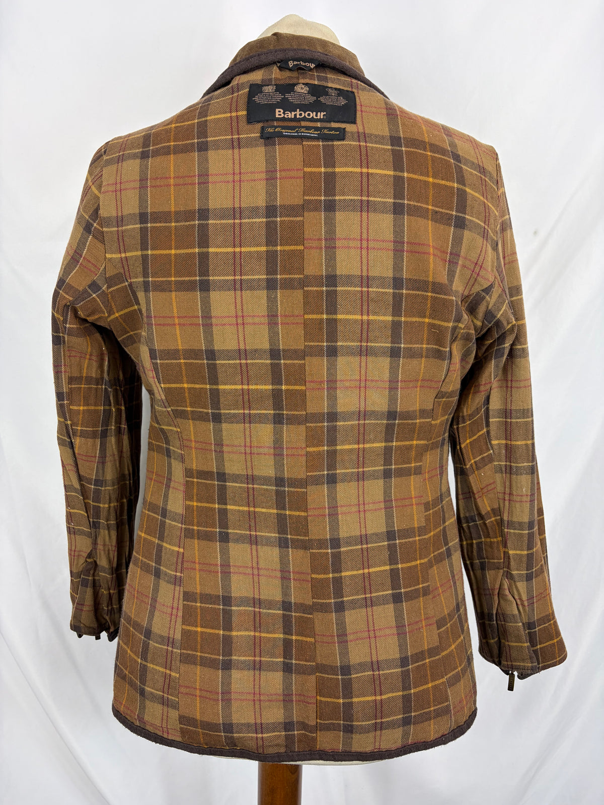 Giacca Barbour corta donna Utility Beige UK8 Xsmall Beige short Lady Utility jacket Xsmall size Uk8