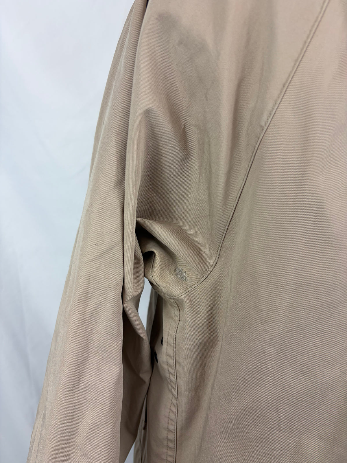 Giacca Barbour Lightweight Bedale Beige Small Man Beige Lightweight cotton jacket size Small