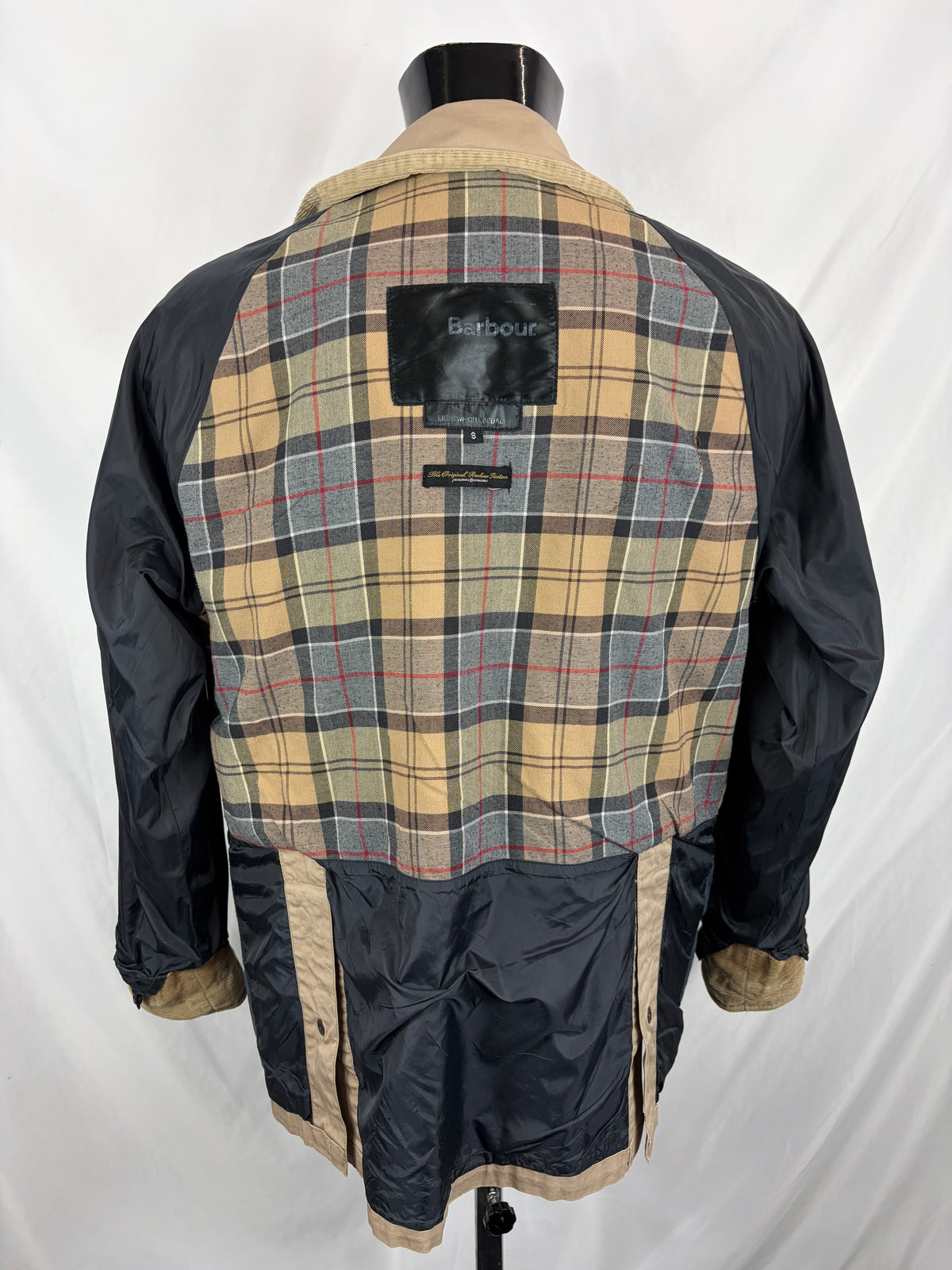 Giacca Barbour Lightweight Bedale Beige Small Man Beige Lightweight cotton jacket size Small
