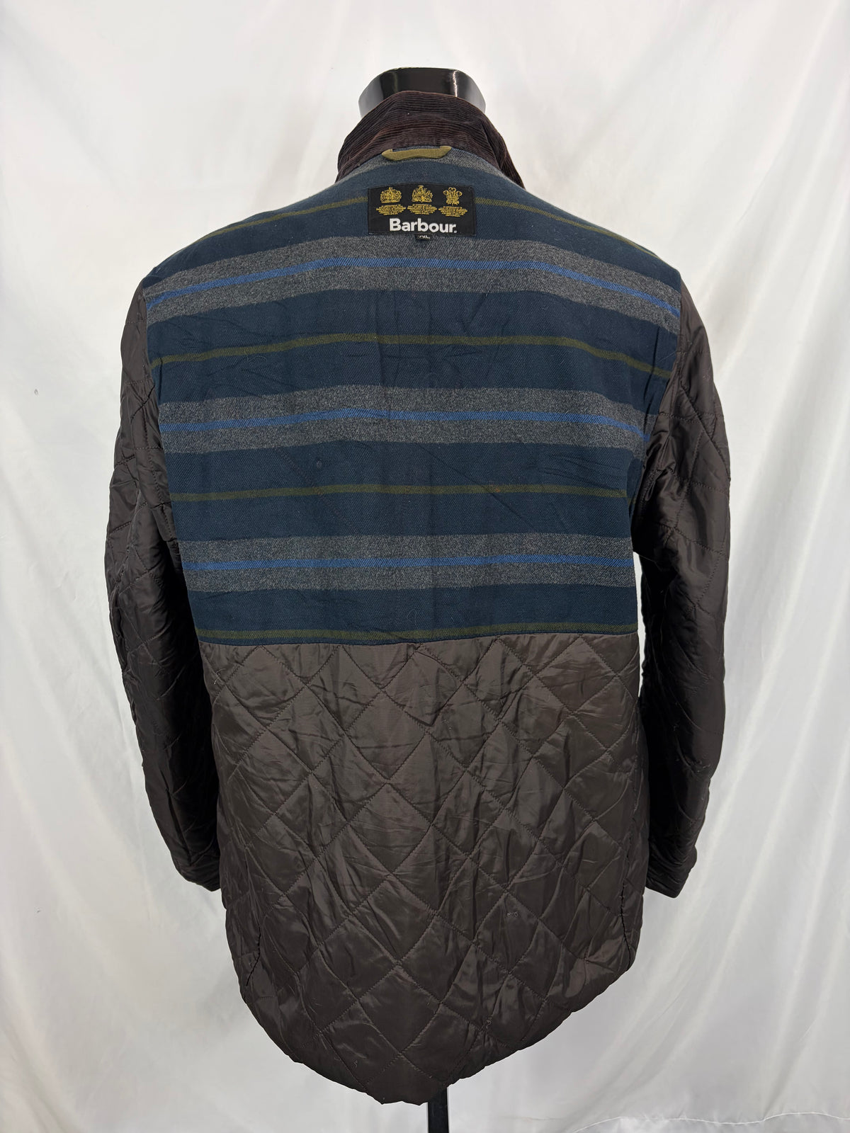 Giacca Barbour Uomo Verde cerata Leeward 2XL - Man Olive wax Leeward Jacket Size 2Xlarge