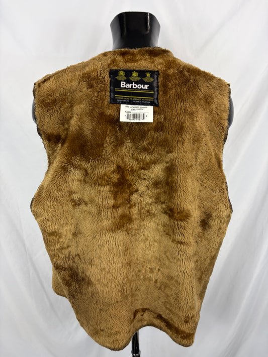 Imbottitura Originale vintage con bottoni A55 per Barbour International