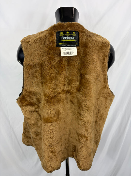 Imbottitura Originale Vintage con bottoni A297 per Barbour Beaufort, Bedale e Moorland