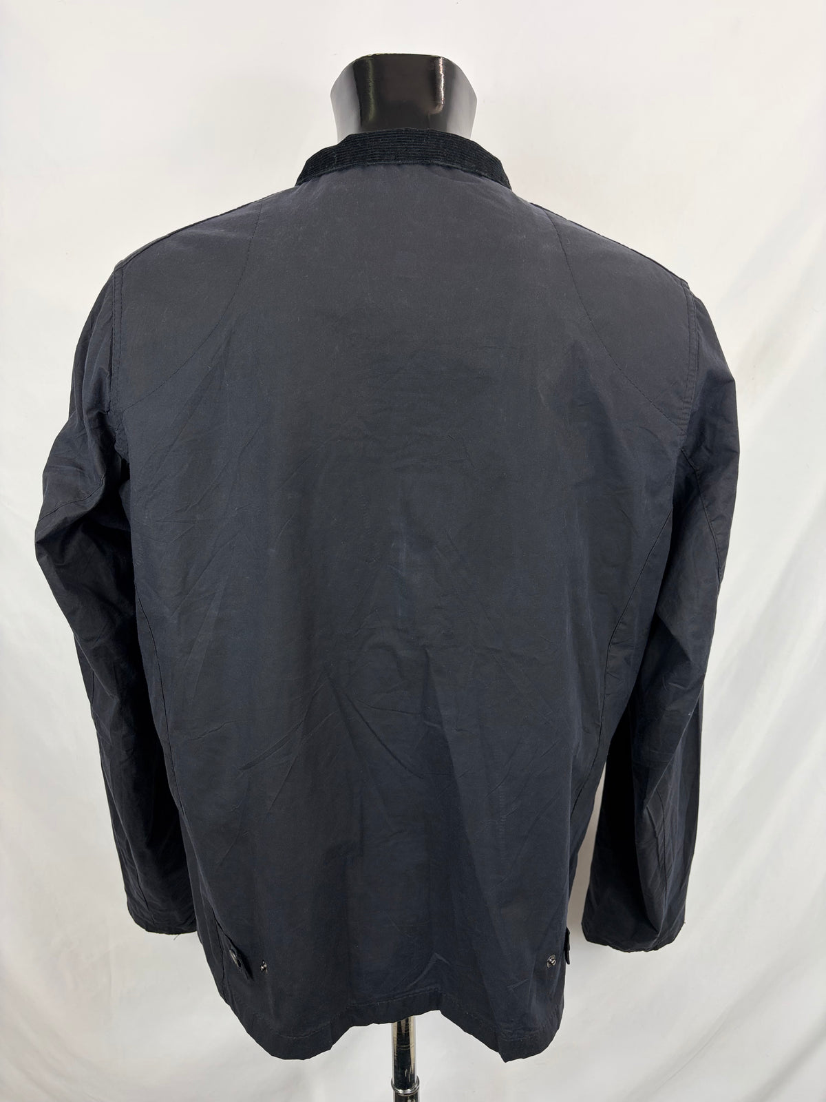 Giacca Barbour International Mc queen Wilkin blu Large - Navy international Mc Queen Wilkin navy jacket size L