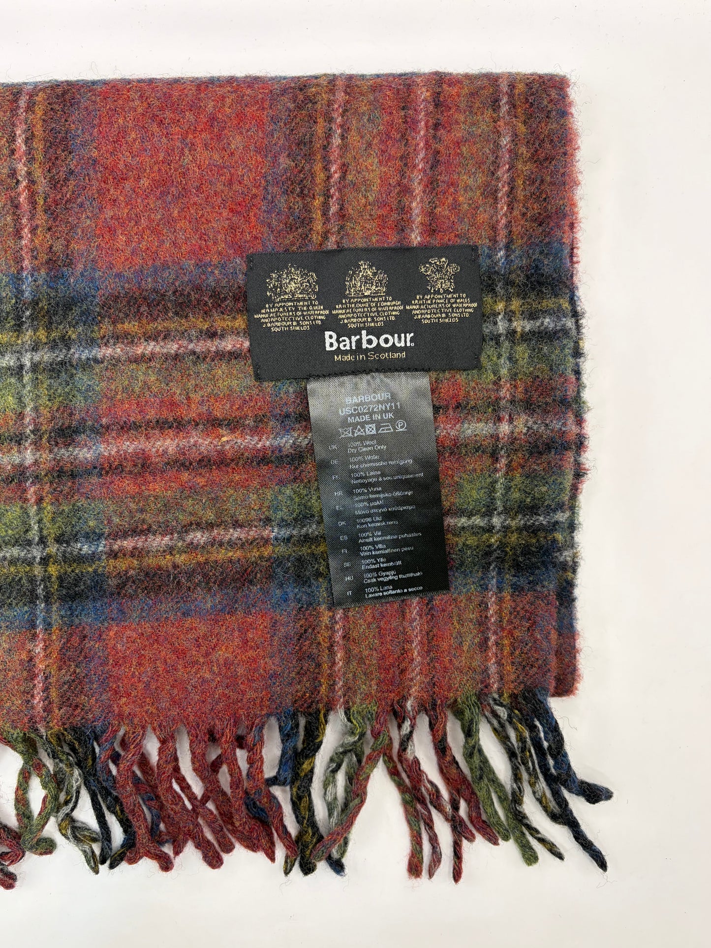Sciarpa Barbour in lana - Shop In London