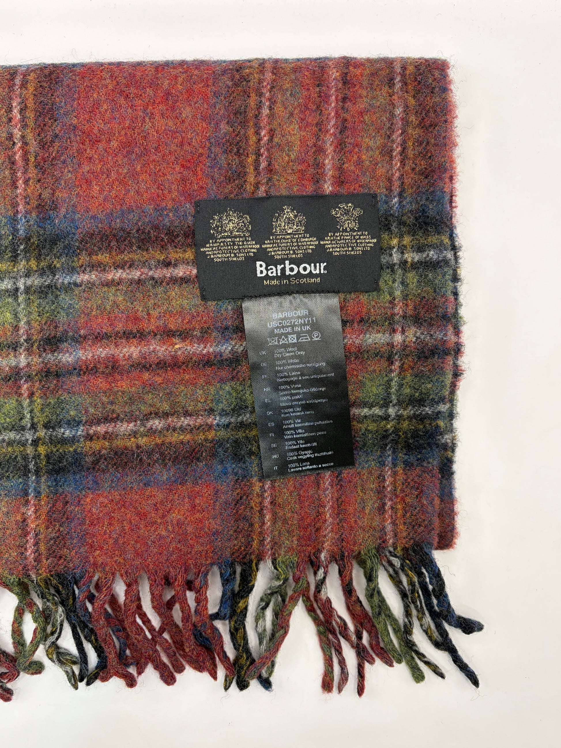 Sciarpa Barbour in lana - Shop In London