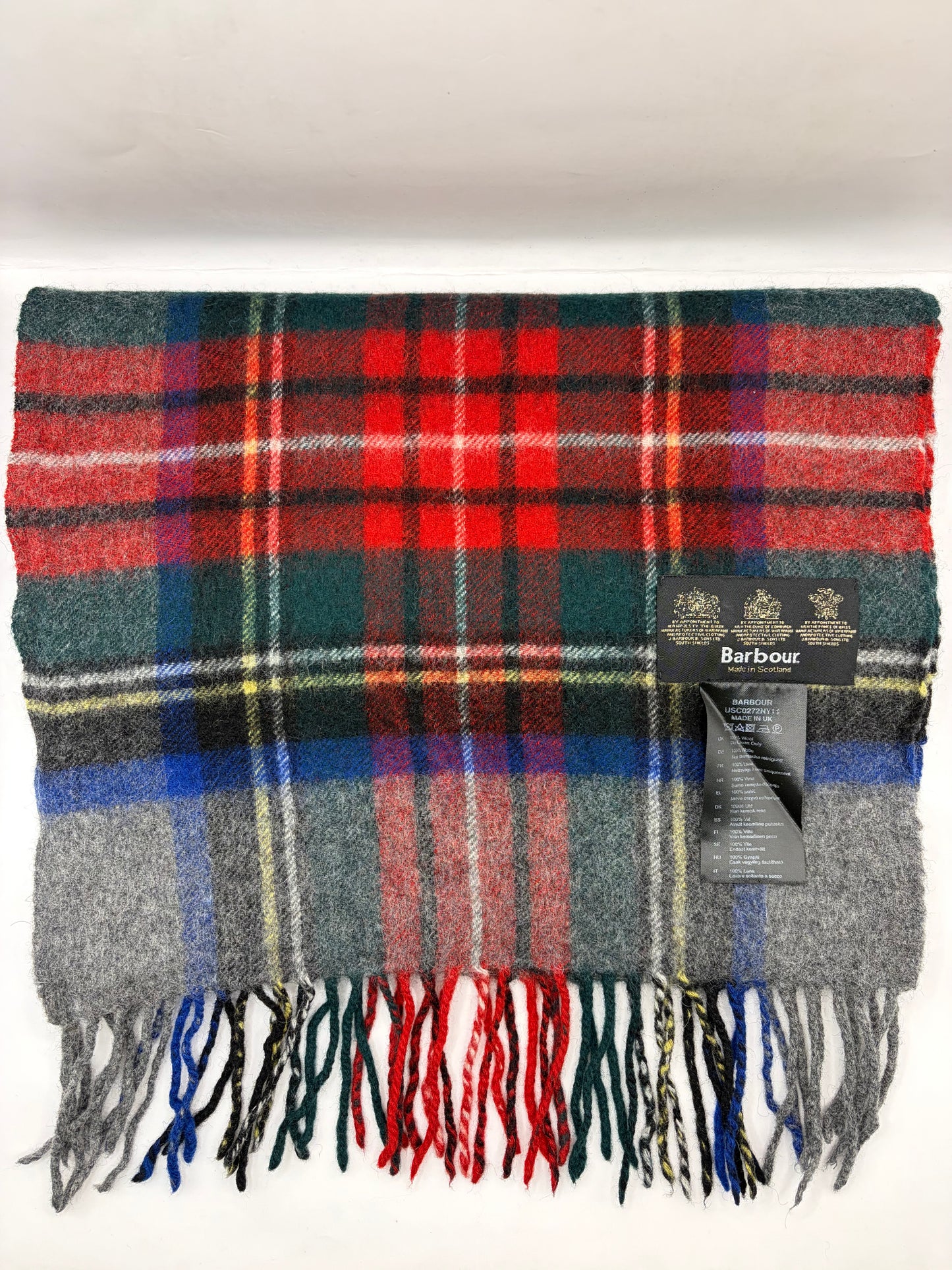 Sciarpa Barbour in lana - Shop In London