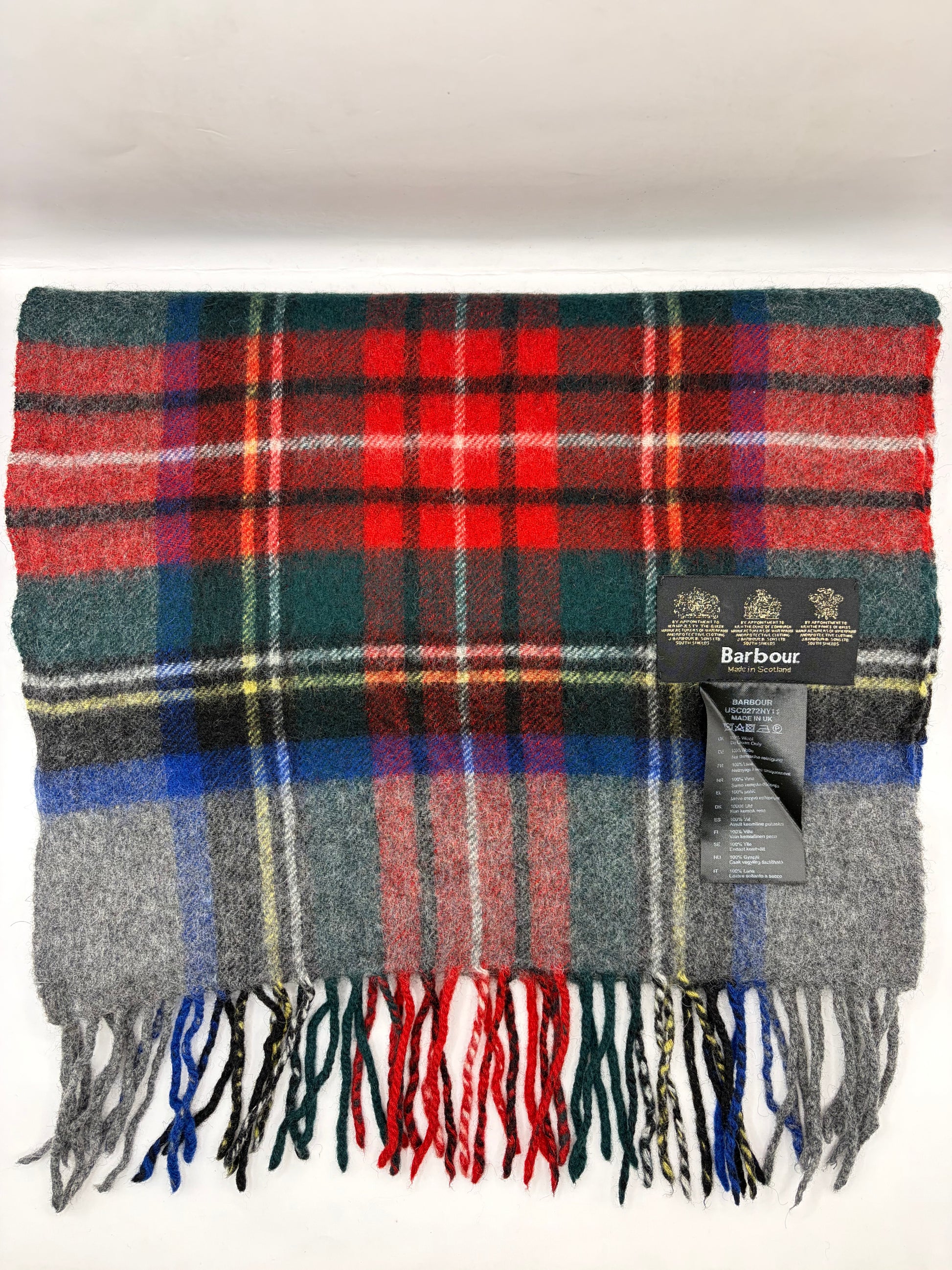Sciarpa Barbour in lana - Shop In London