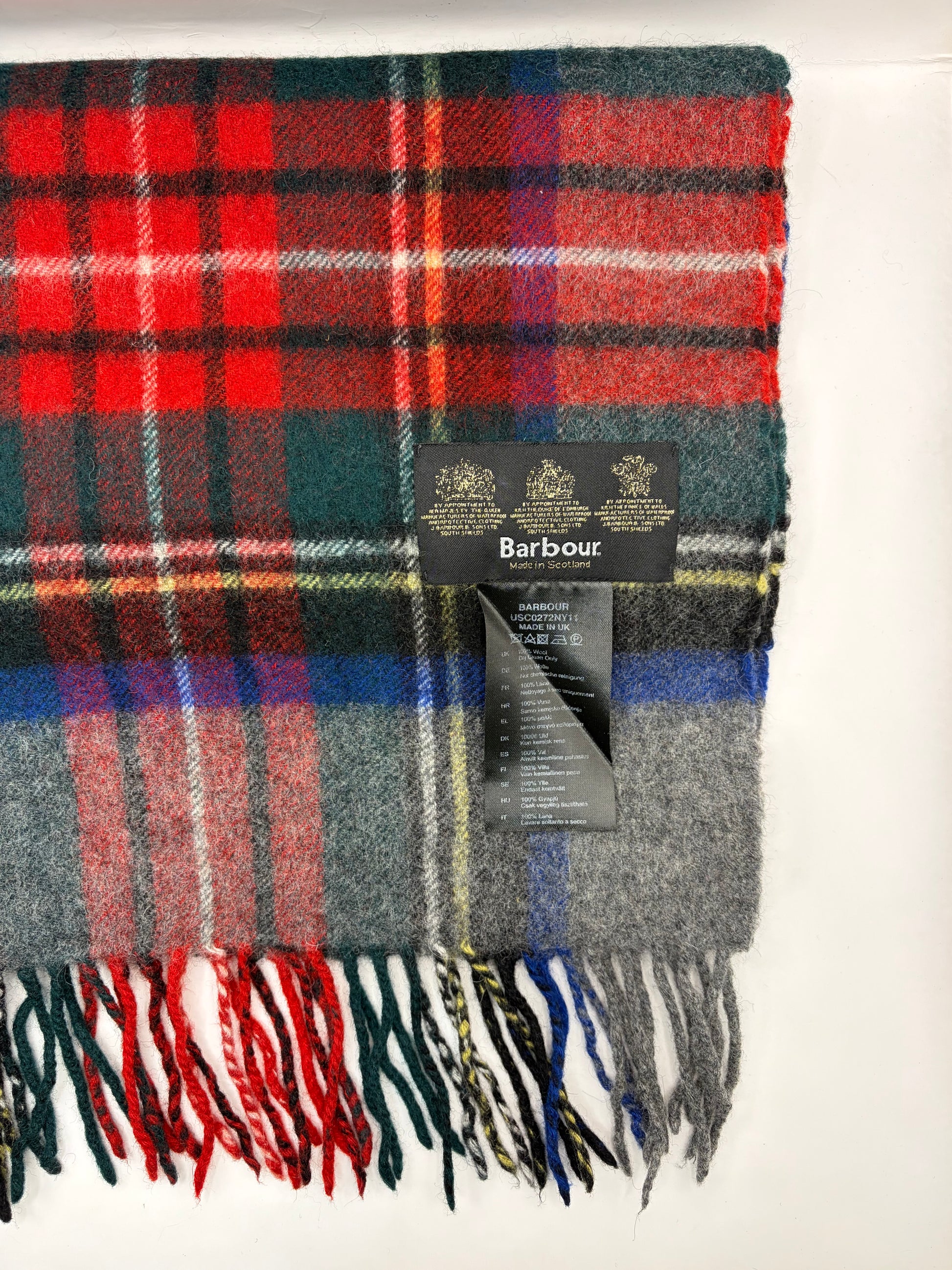 Sciarpa Barbour in lana - Shop In London