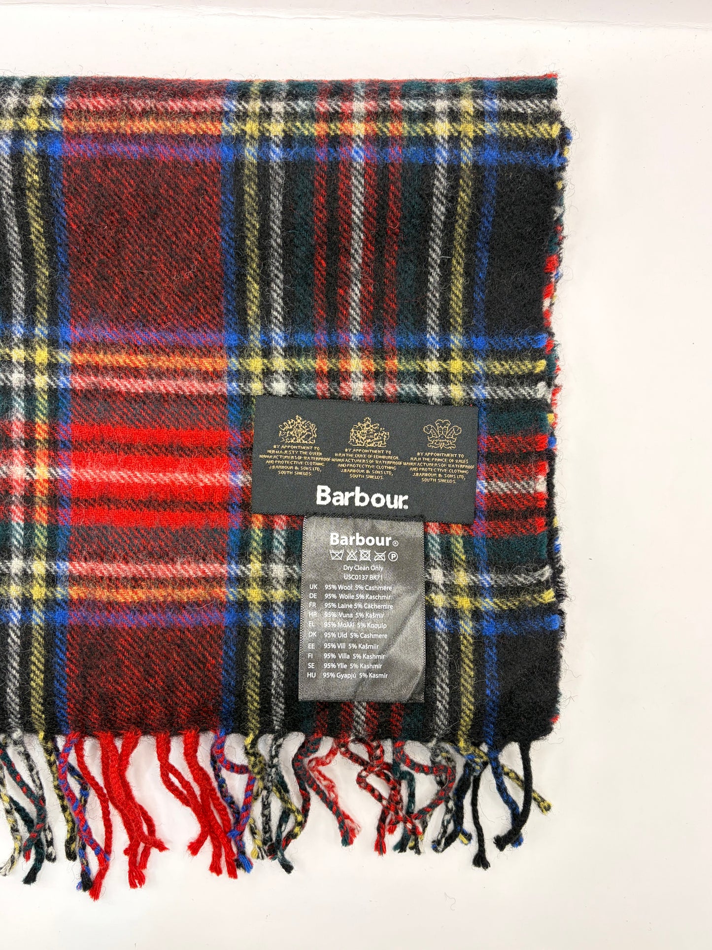 Sciarpa Barbour in lana - Shop In London