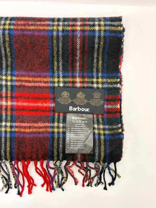 Sciarpa Barbour in lana - Shop In London