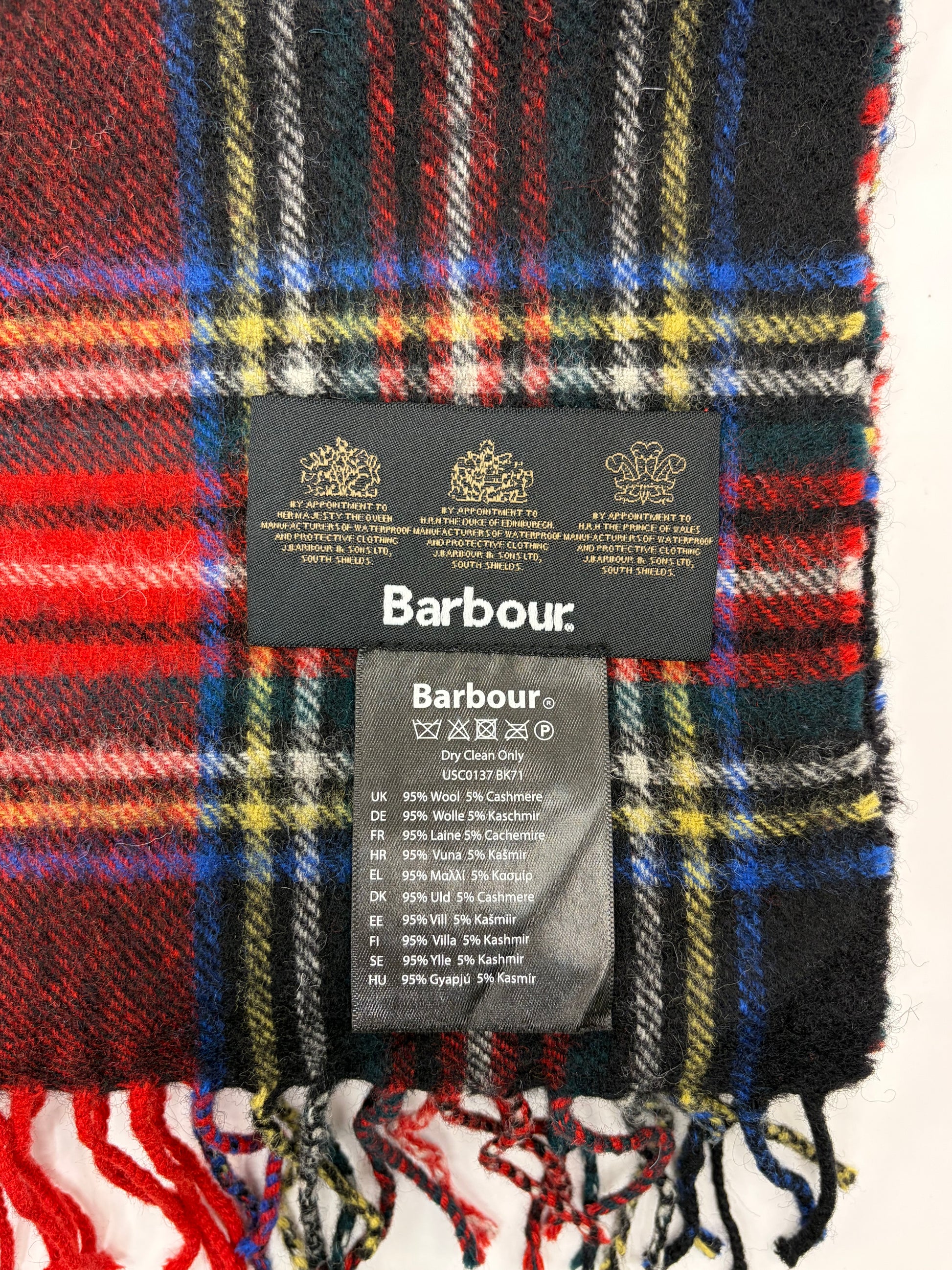 Sciarpa Barbour in lana - Shop In London