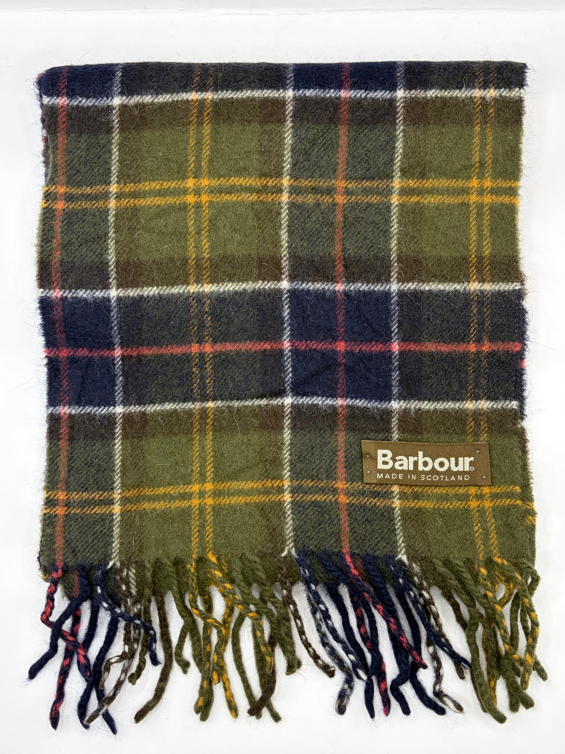 Sciarpa Barbour in lana - Shop In London