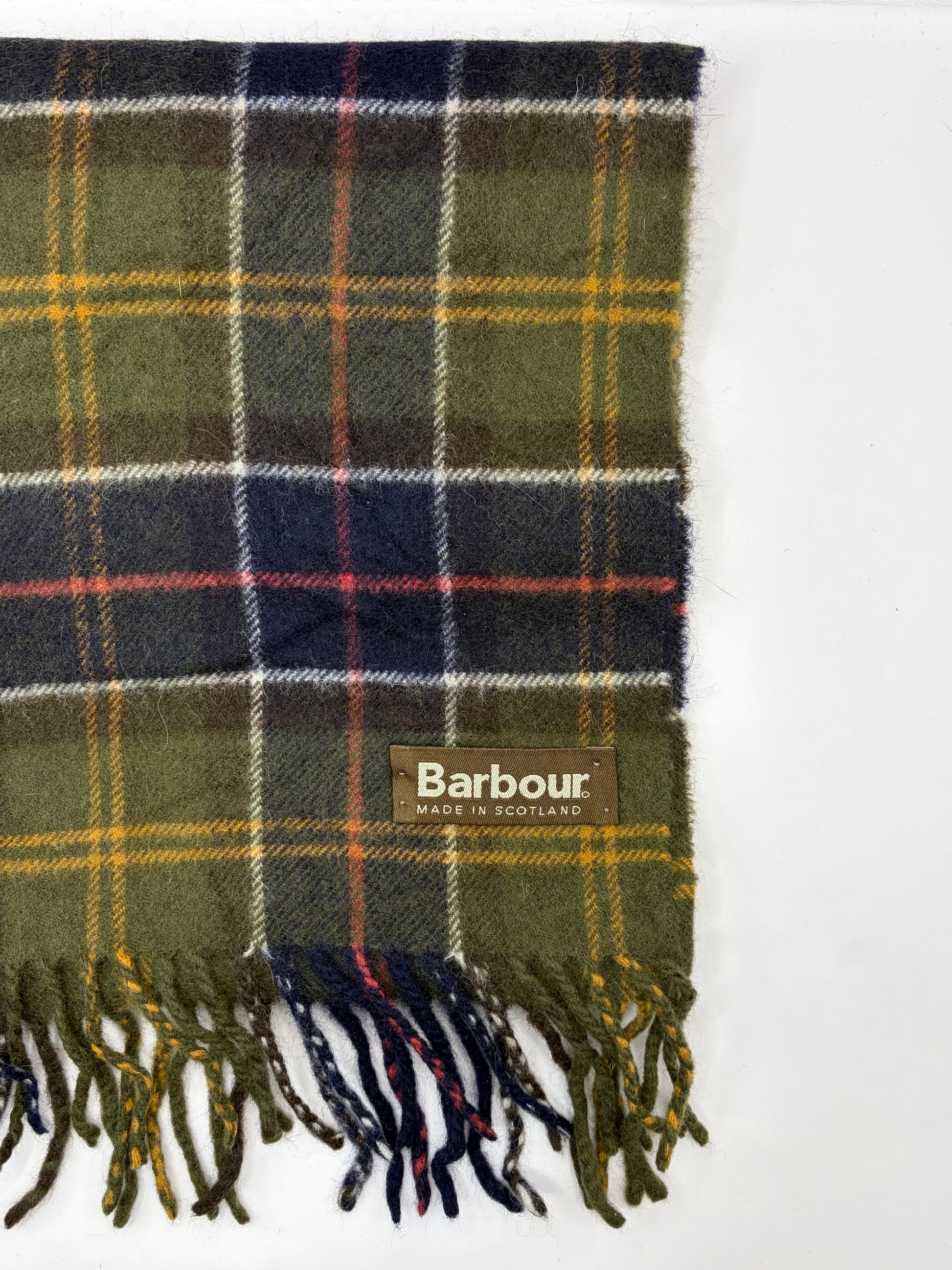 Sciarpa Barbour in lana - Shop In London