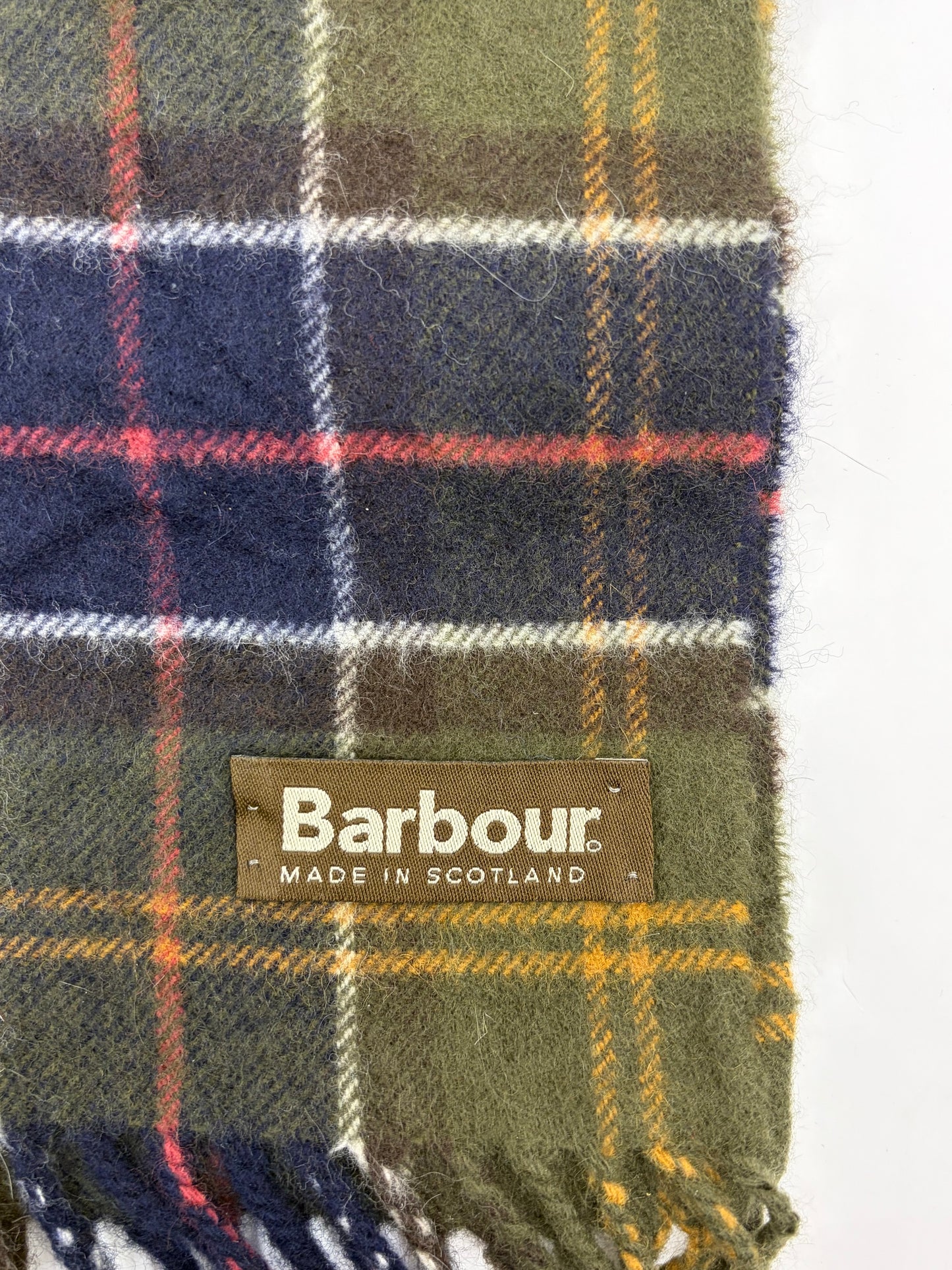 Sciarpa Barbour in lana - Shop In London