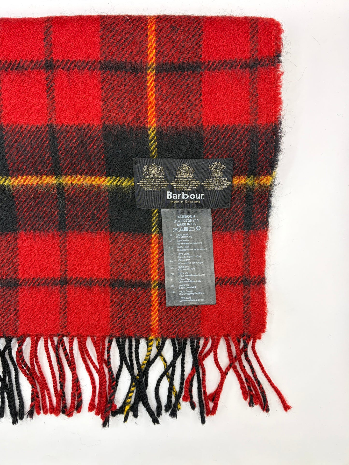 Sciarpa Barbour in lana - Shop In London