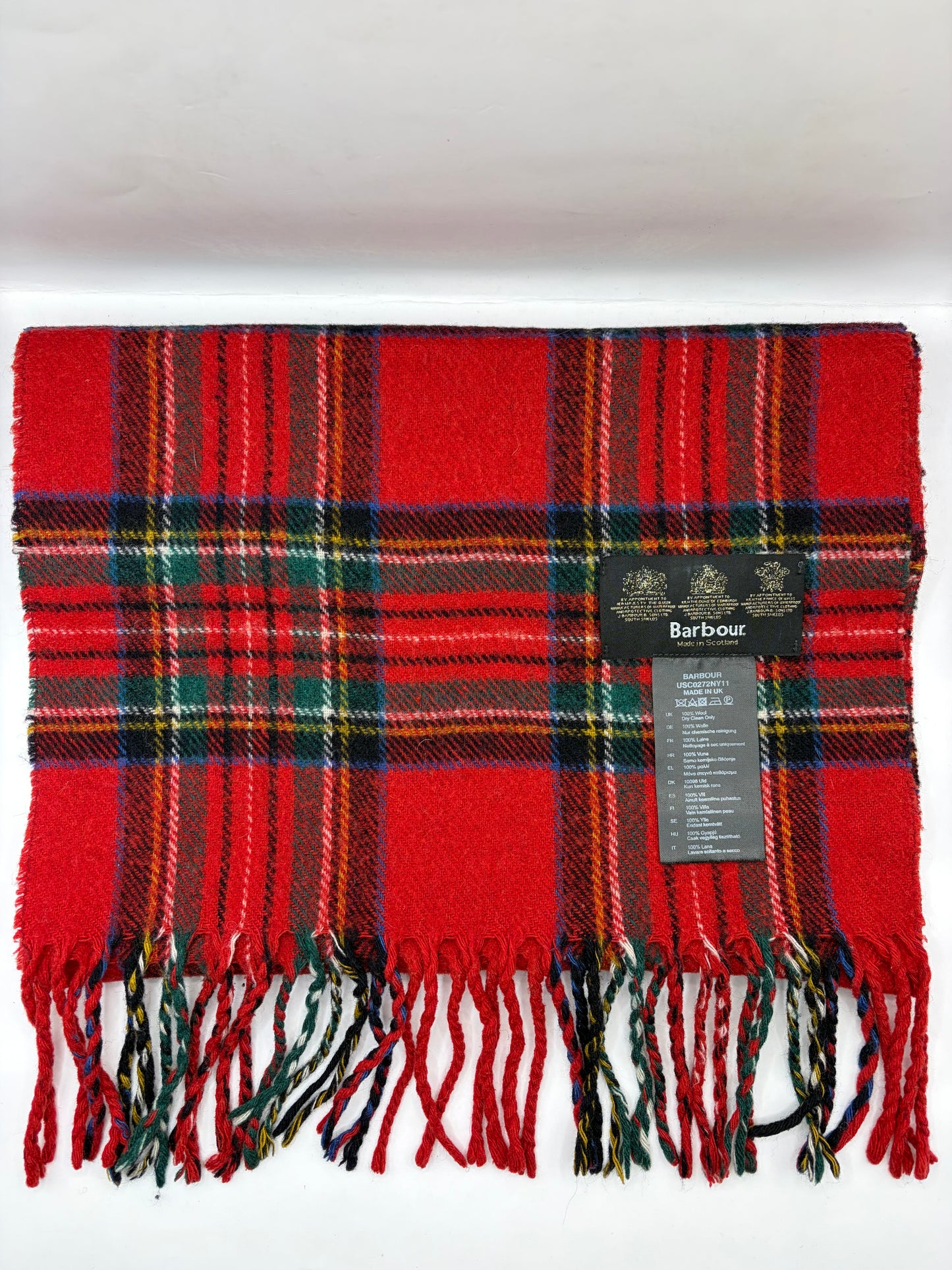 Sciarpa Barbour in lana - Shop In London
