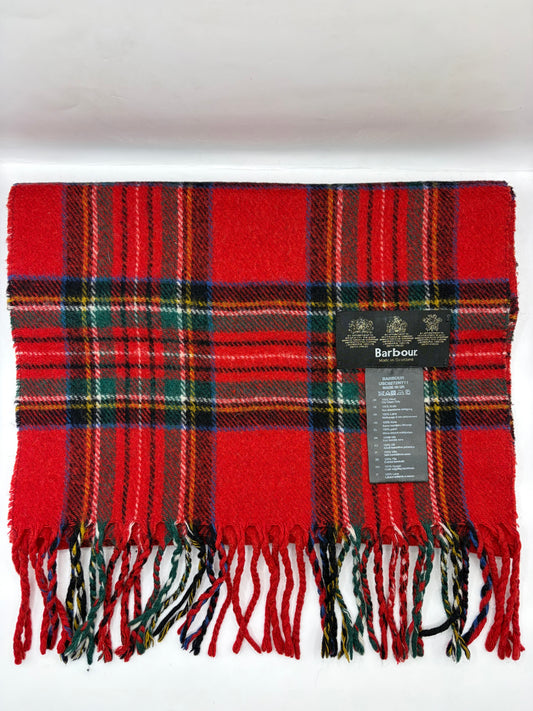 Sciarpa Barbour in lana - Shop In London