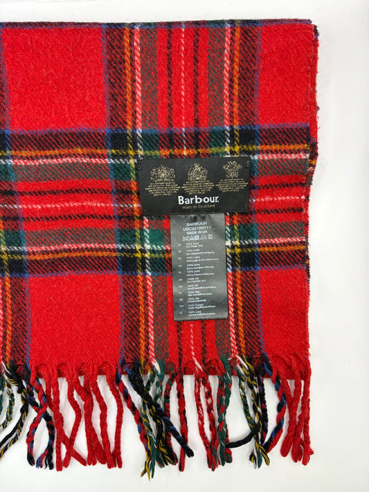 Sciarpa Barbour in lana - Shop In London
