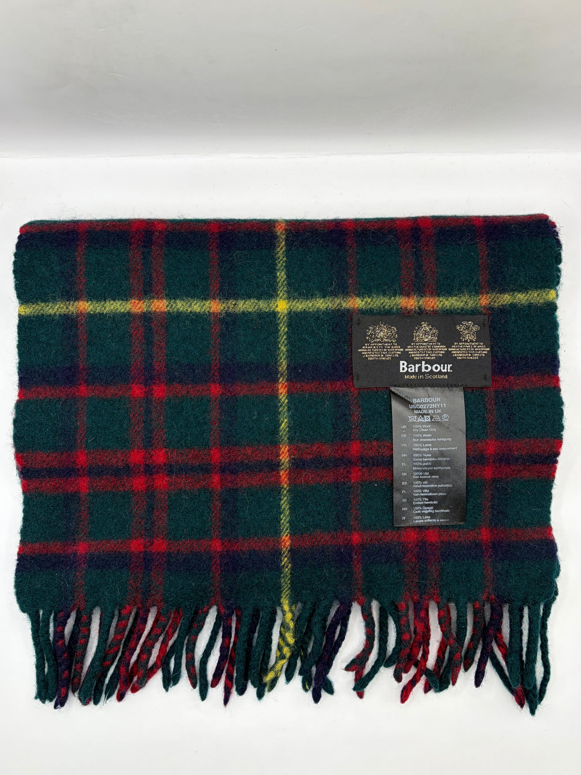 Sciarpa Barbour in lana - Shop In London