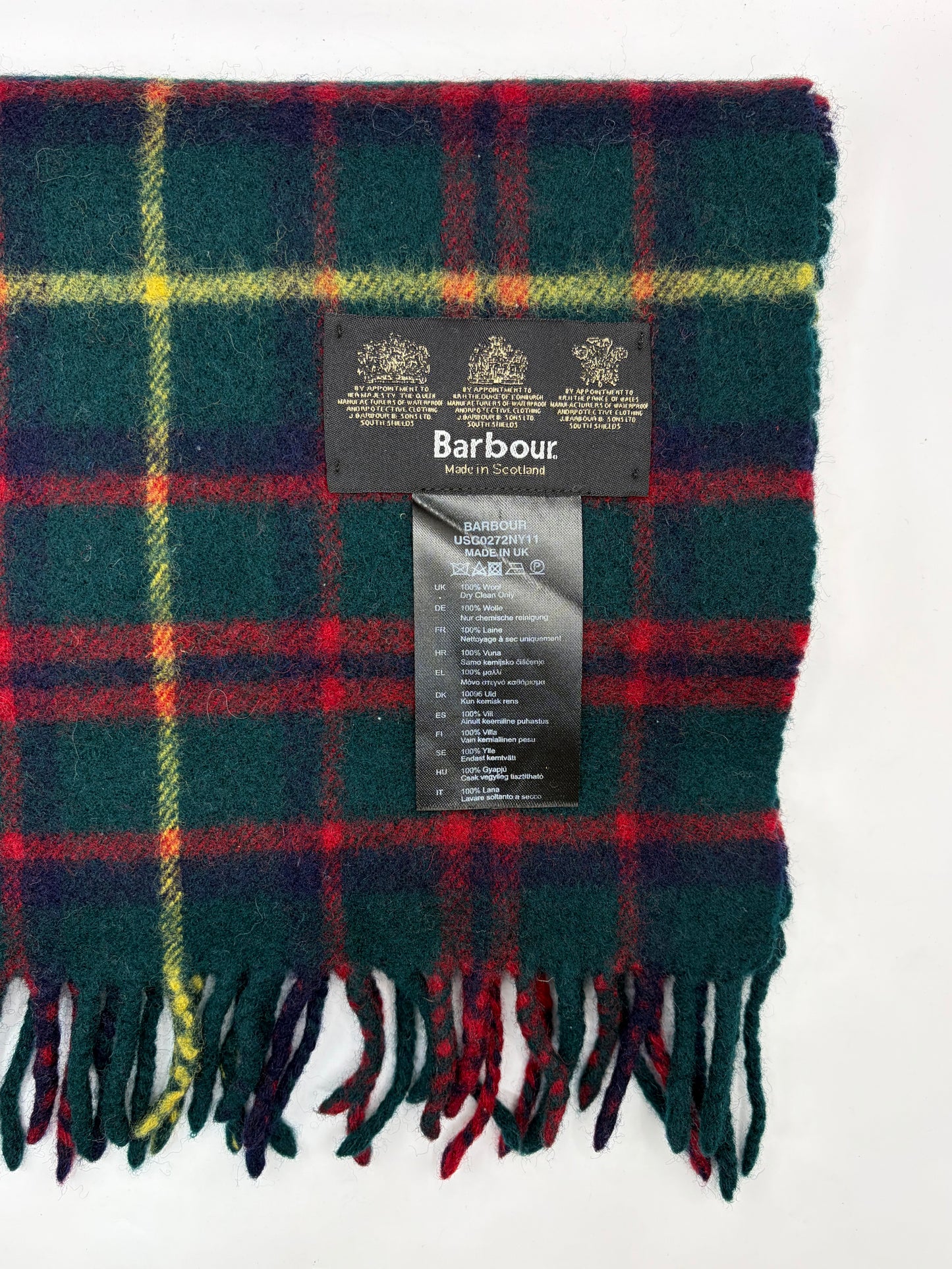 Sciarpa Barbour in lana - Shop In London