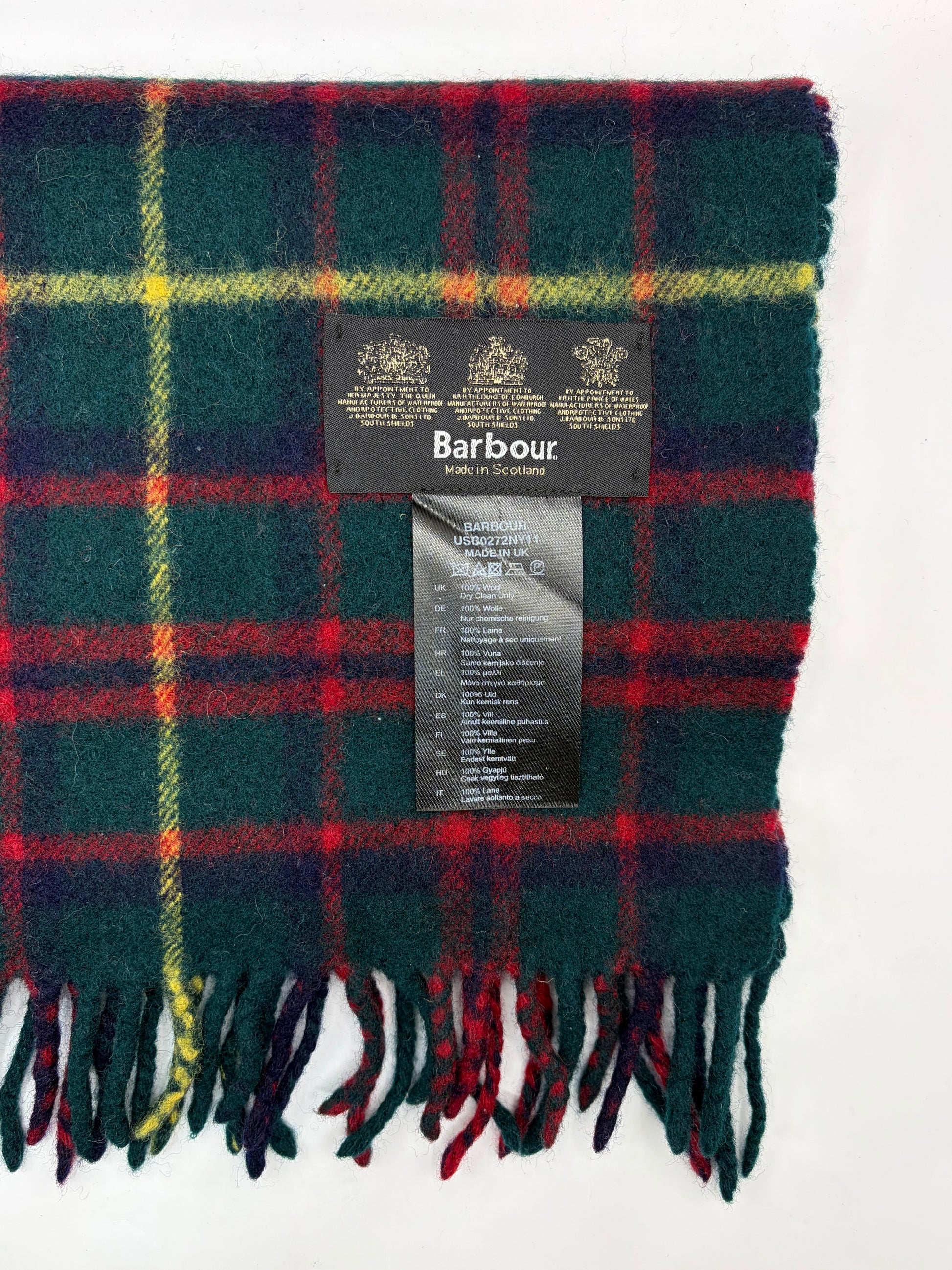 Sciarpa Barbour in lana - Shop In London