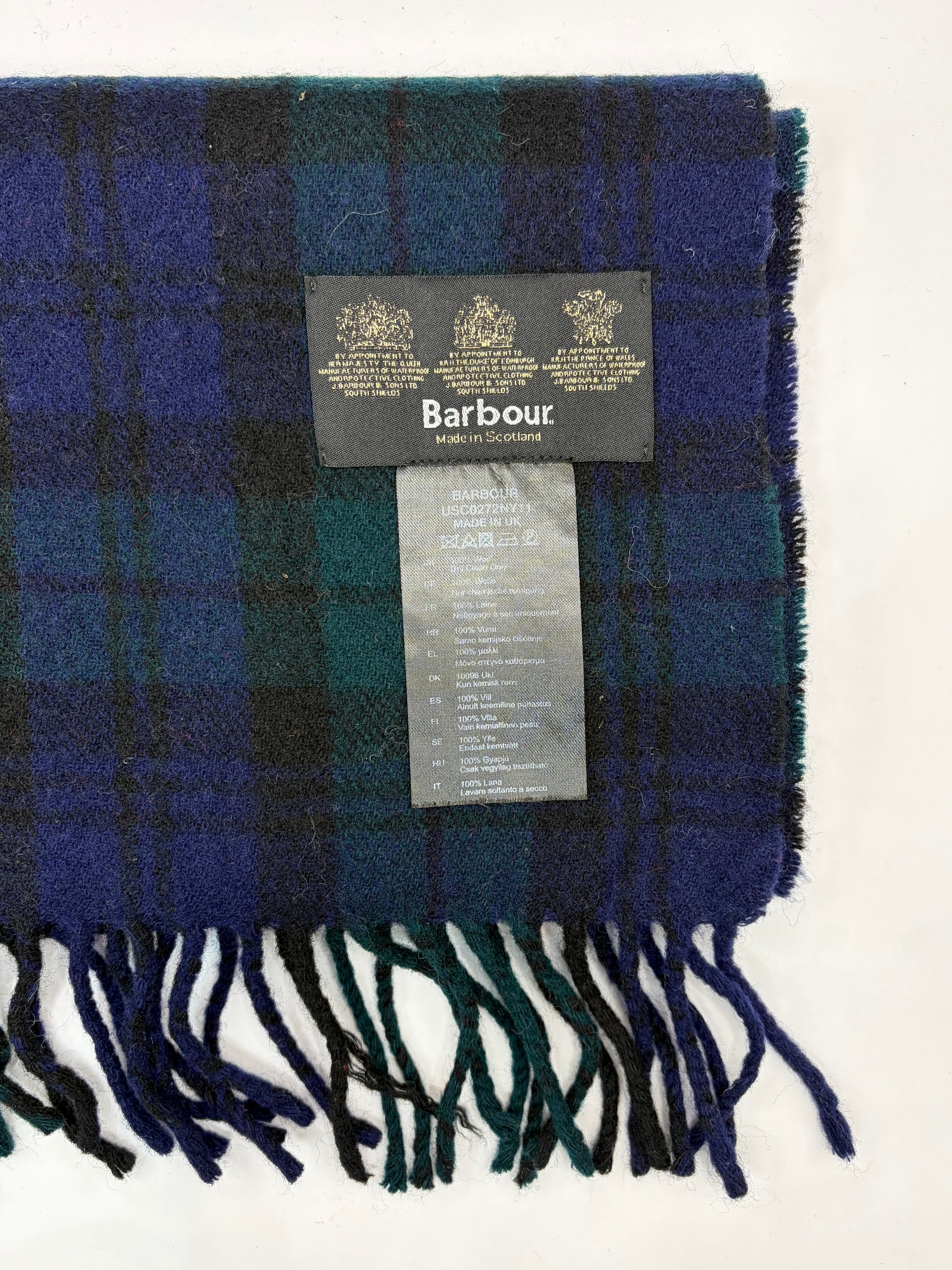 Sciarpa Barbour in lana - Shop In London