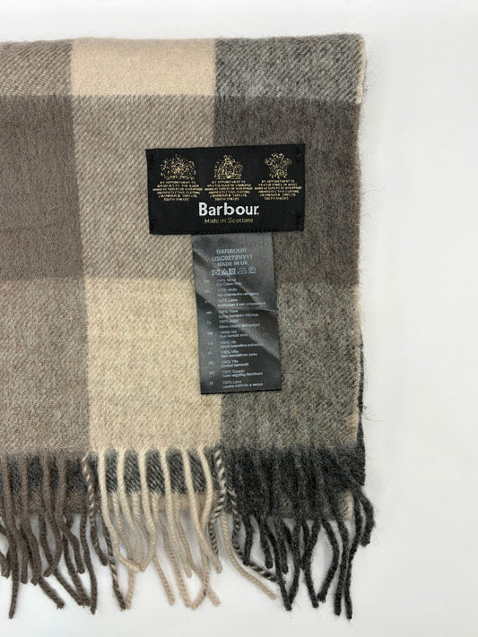 Sciarpa Barbour in lana - Shop In London
