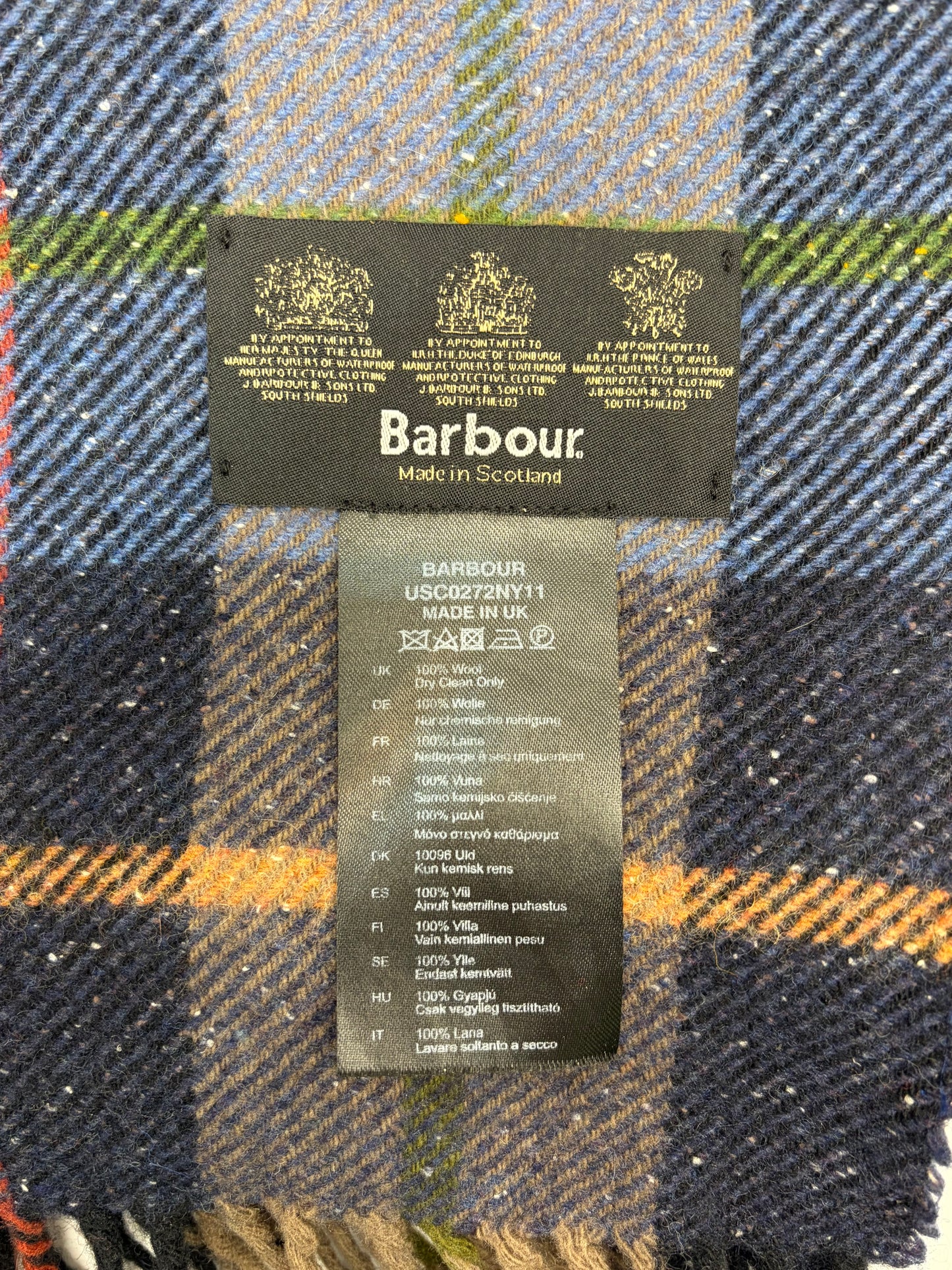 Sciarpa Barbour in lana - Shop In London
