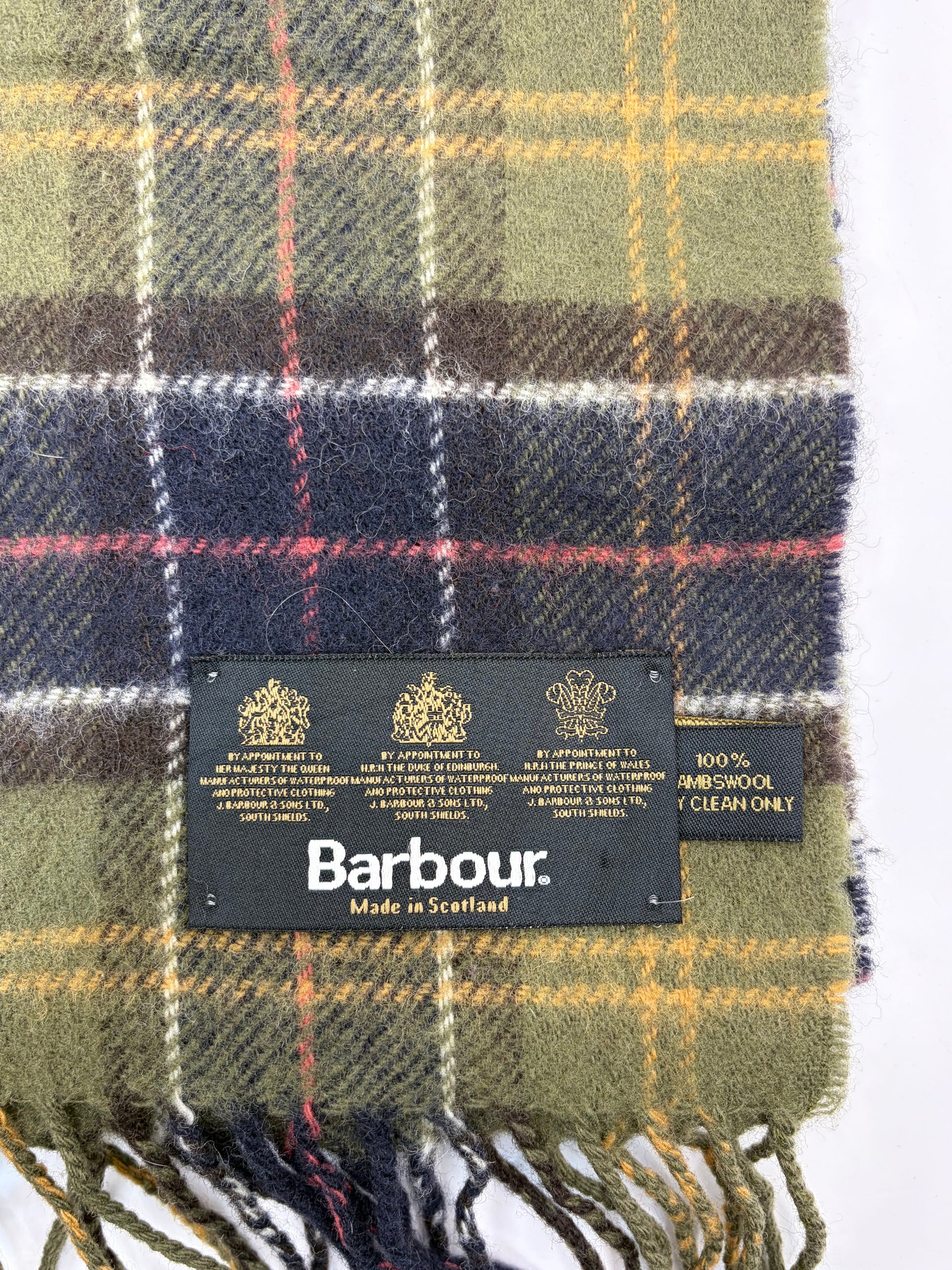 Sciarpa Barbour in lana - Shop In London
