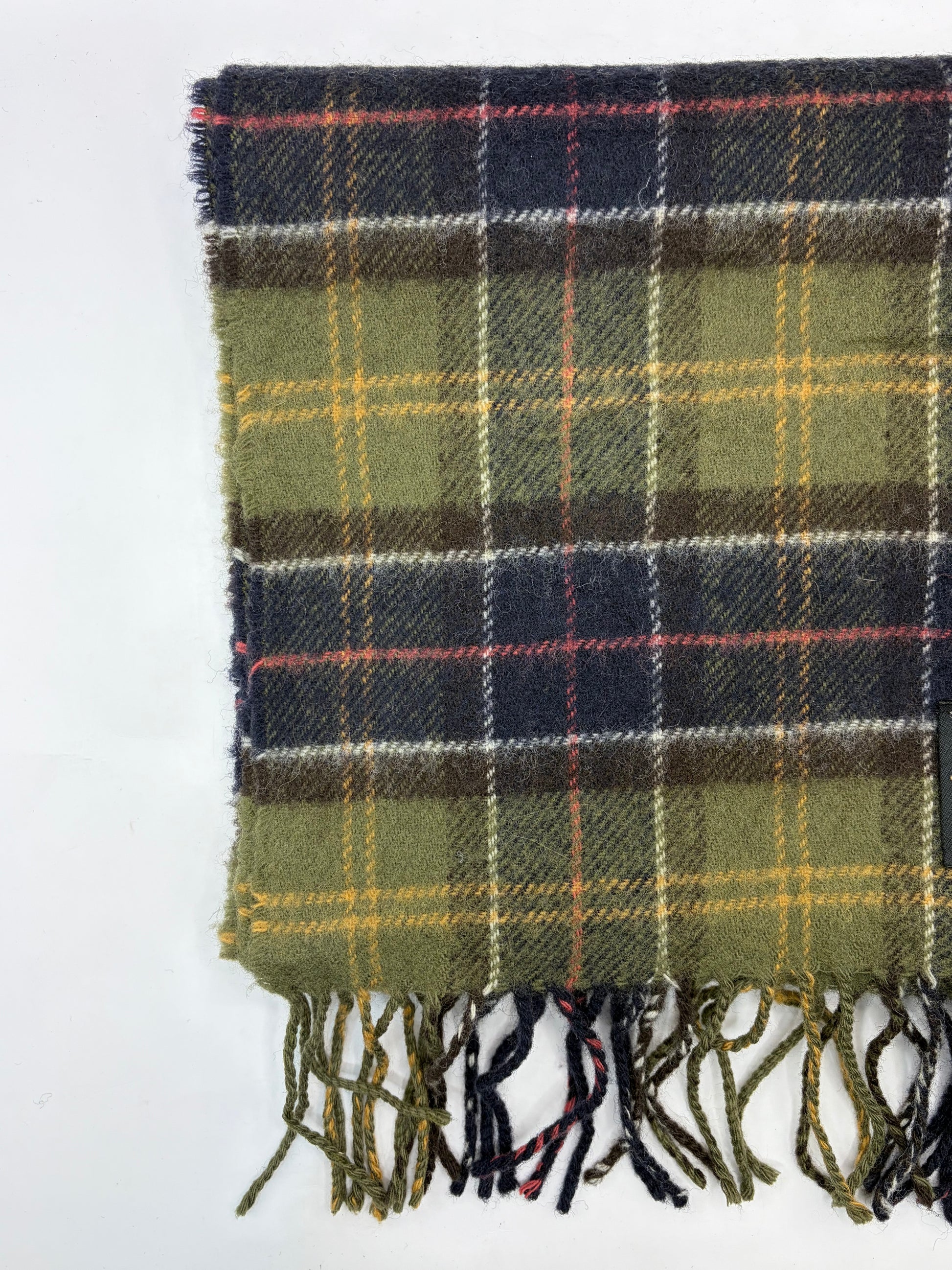 Sciarpa Barbour in lana - Shop In London