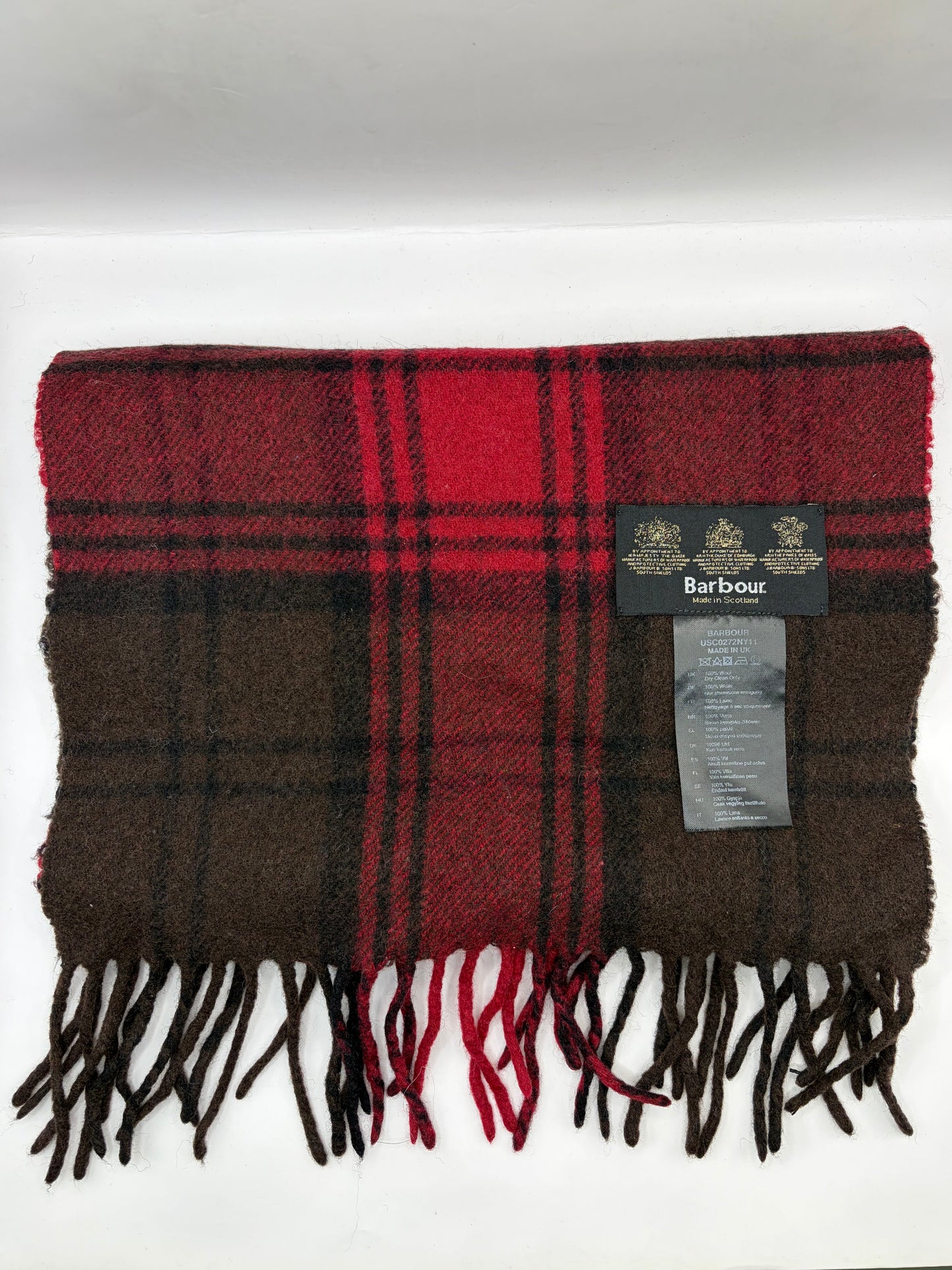 Sciarpa Barbour in lana - Shop In London