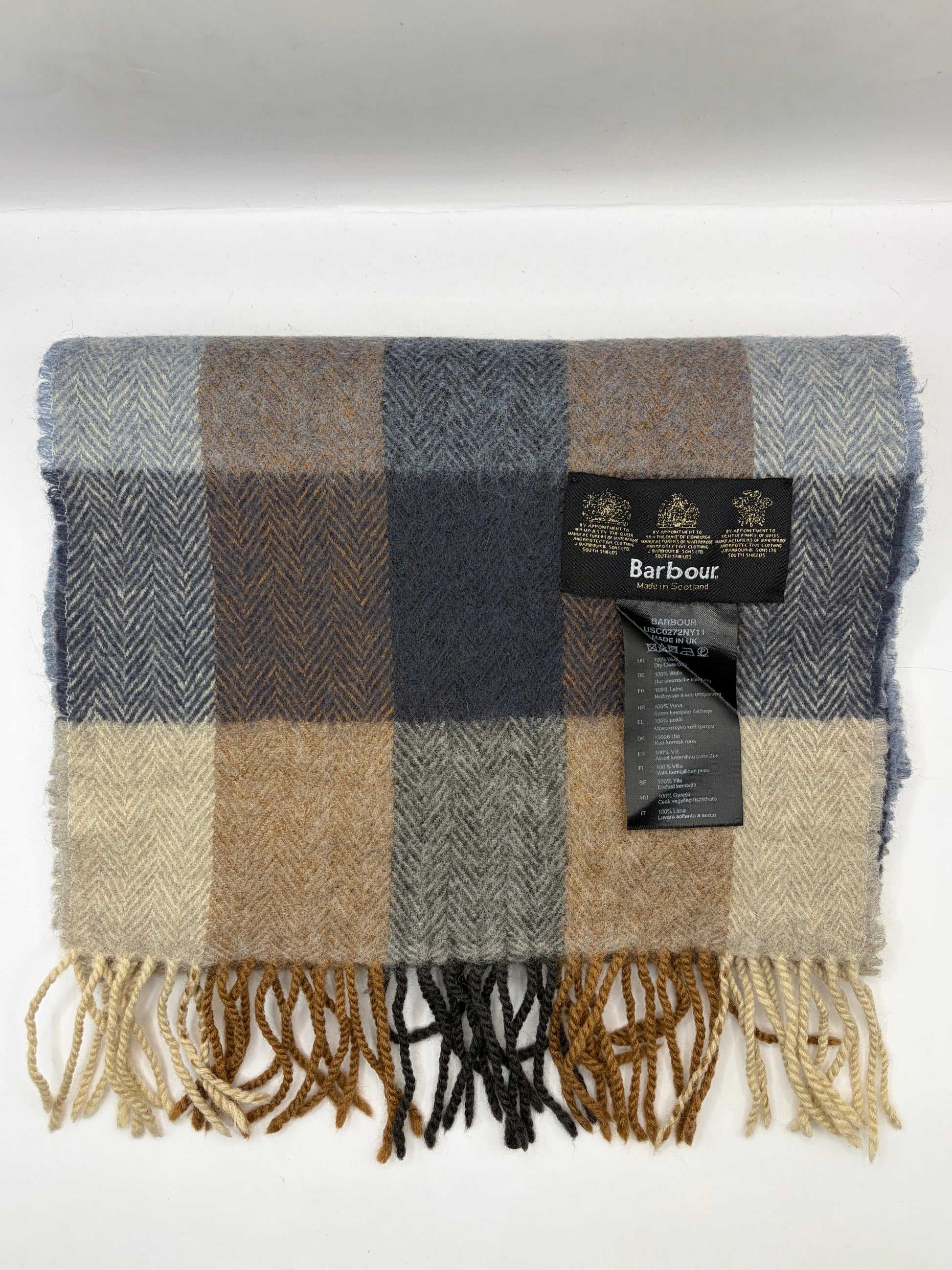 Sciarpa Barbour in lana - Shop In London