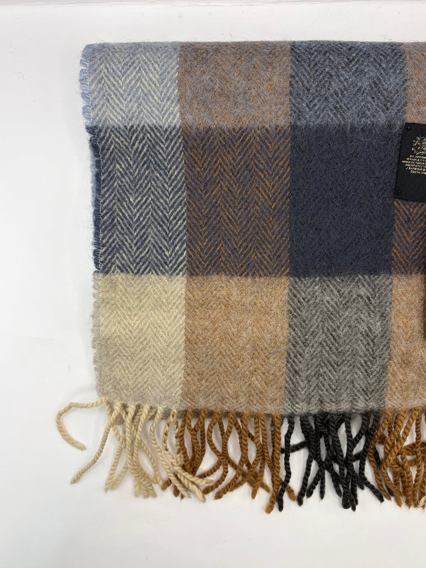 Sciarpa Barbour in lana - Shop In London
